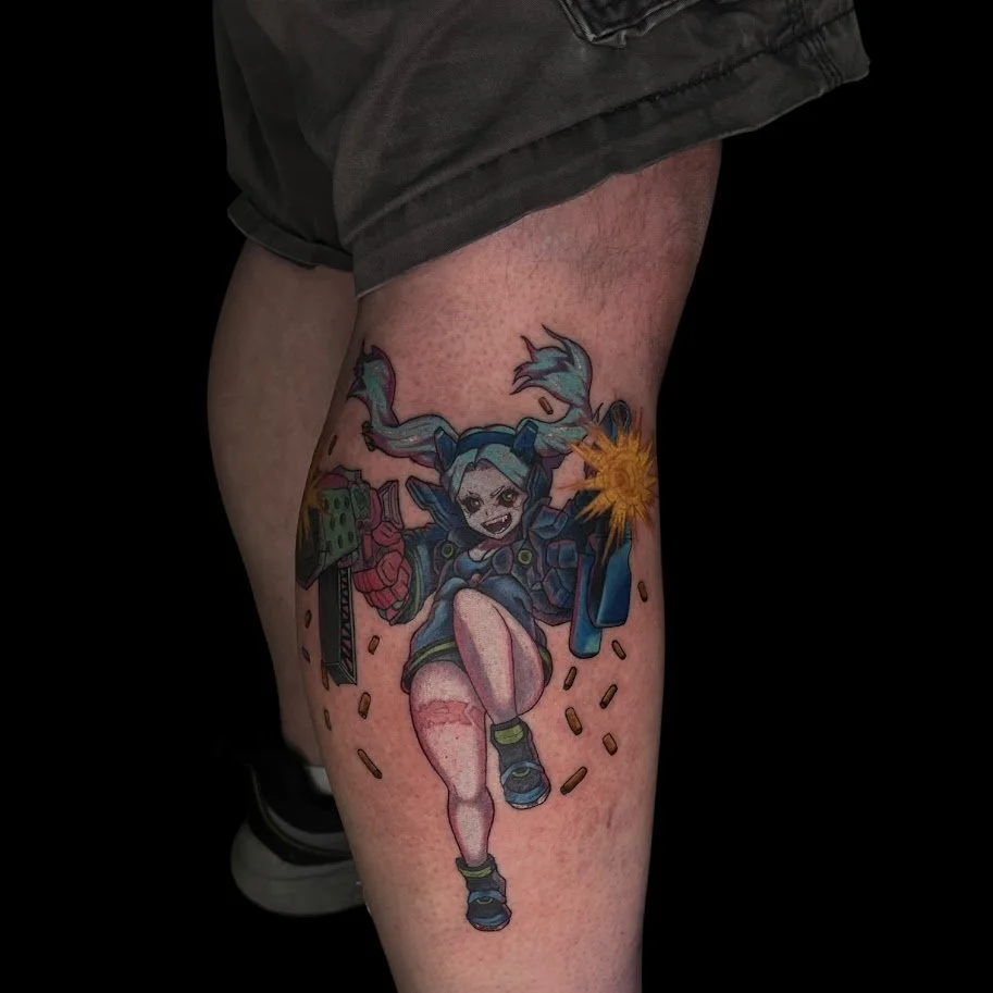 cyberpunk  tattoo