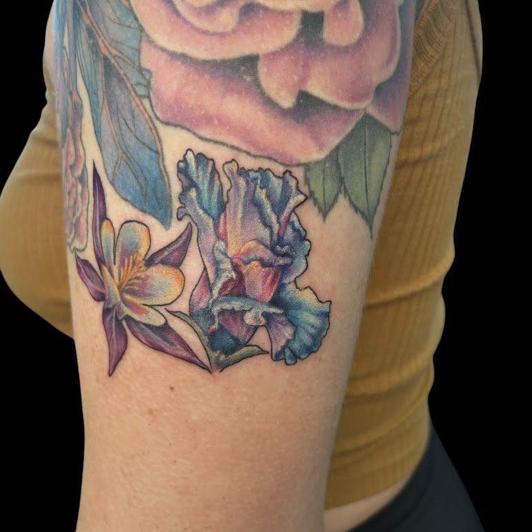 flower  tattoo