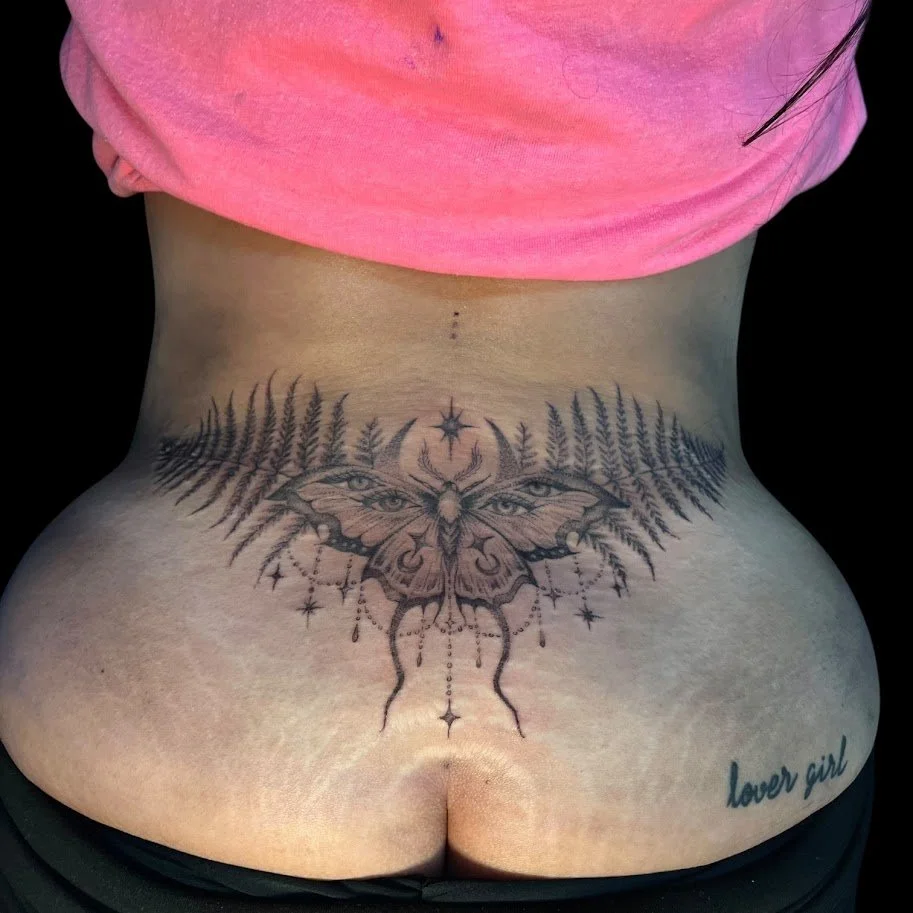 moth  tattoo
