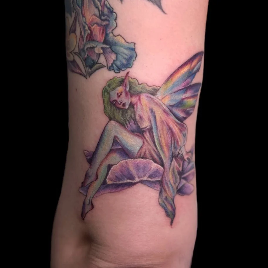 fairy tattoo