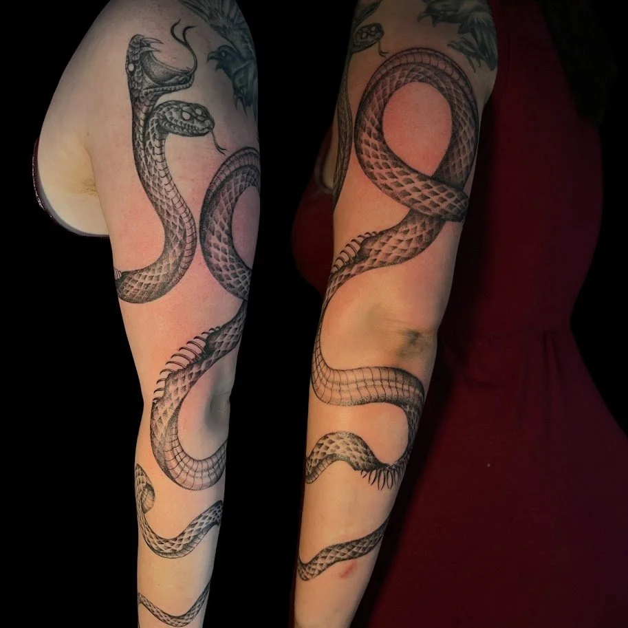 snake  tattoo