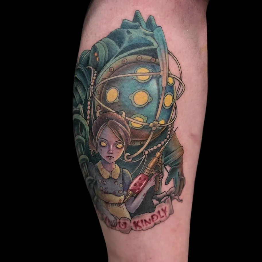 bioshock  tattoo