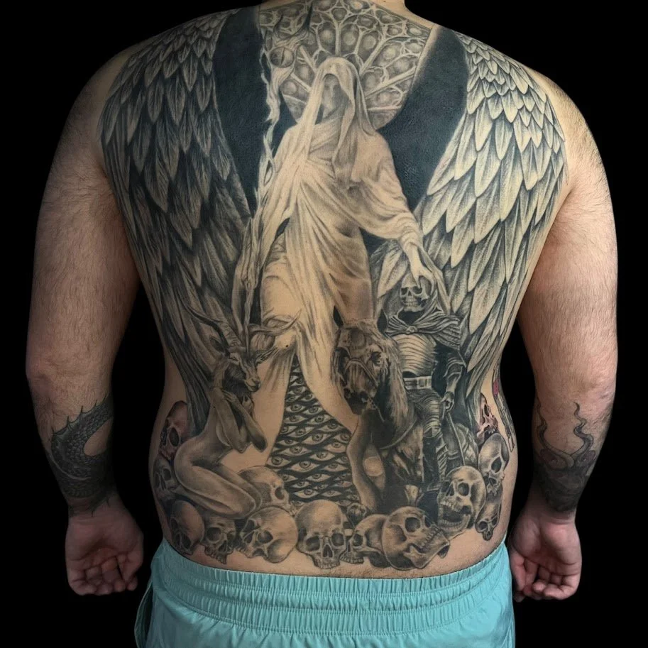 back piece