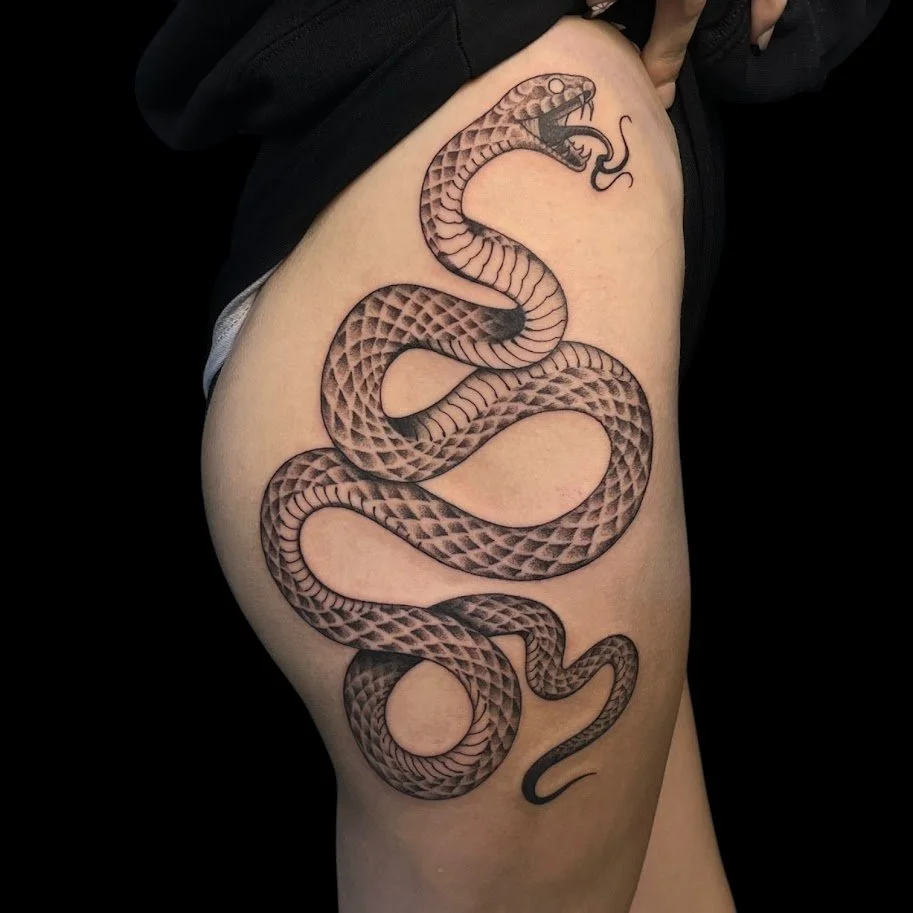 snake  tattoo