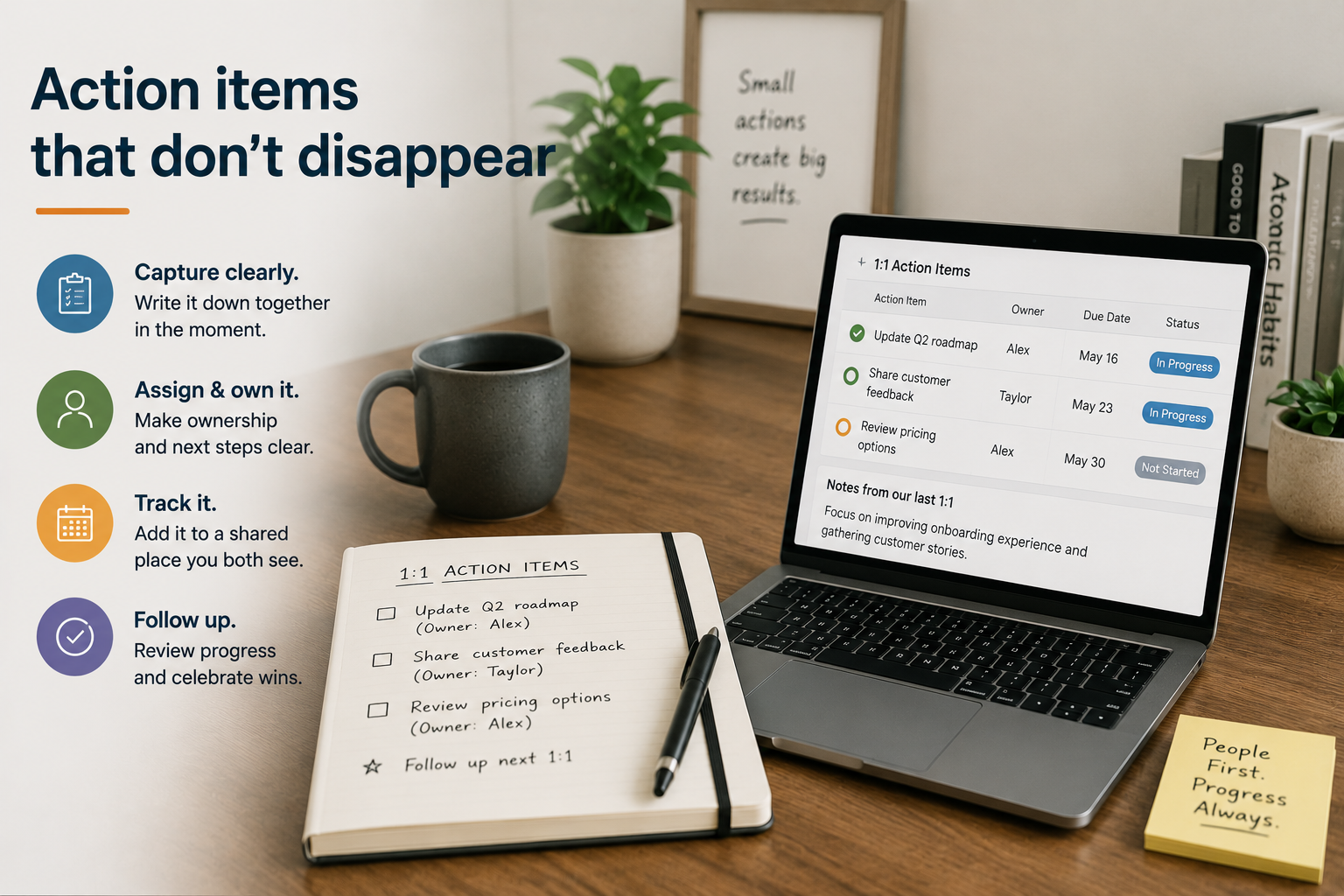 Why one-on-ones get cancelled — and the fix that survives a busy quarter