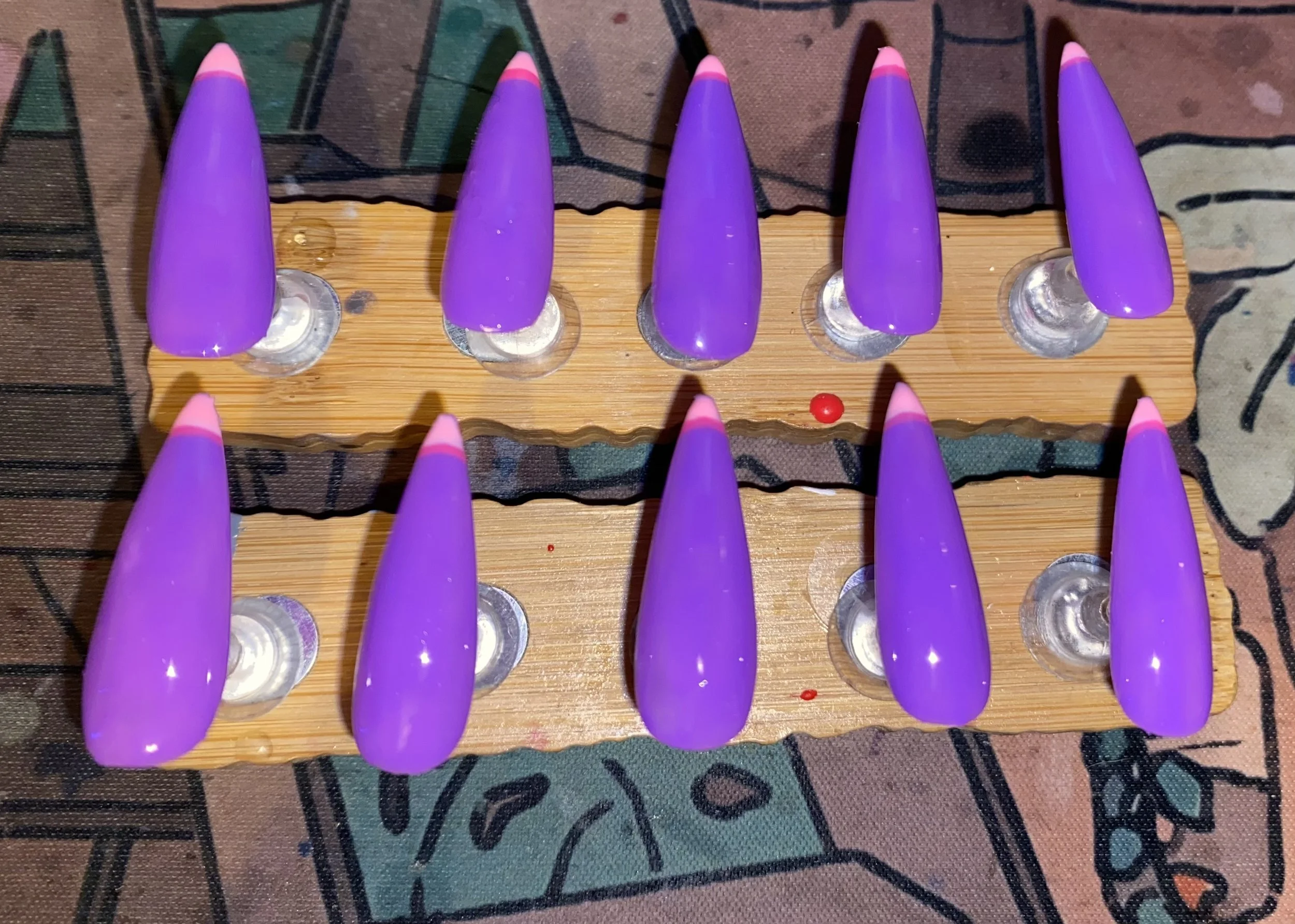 Basic Gel Press Ons