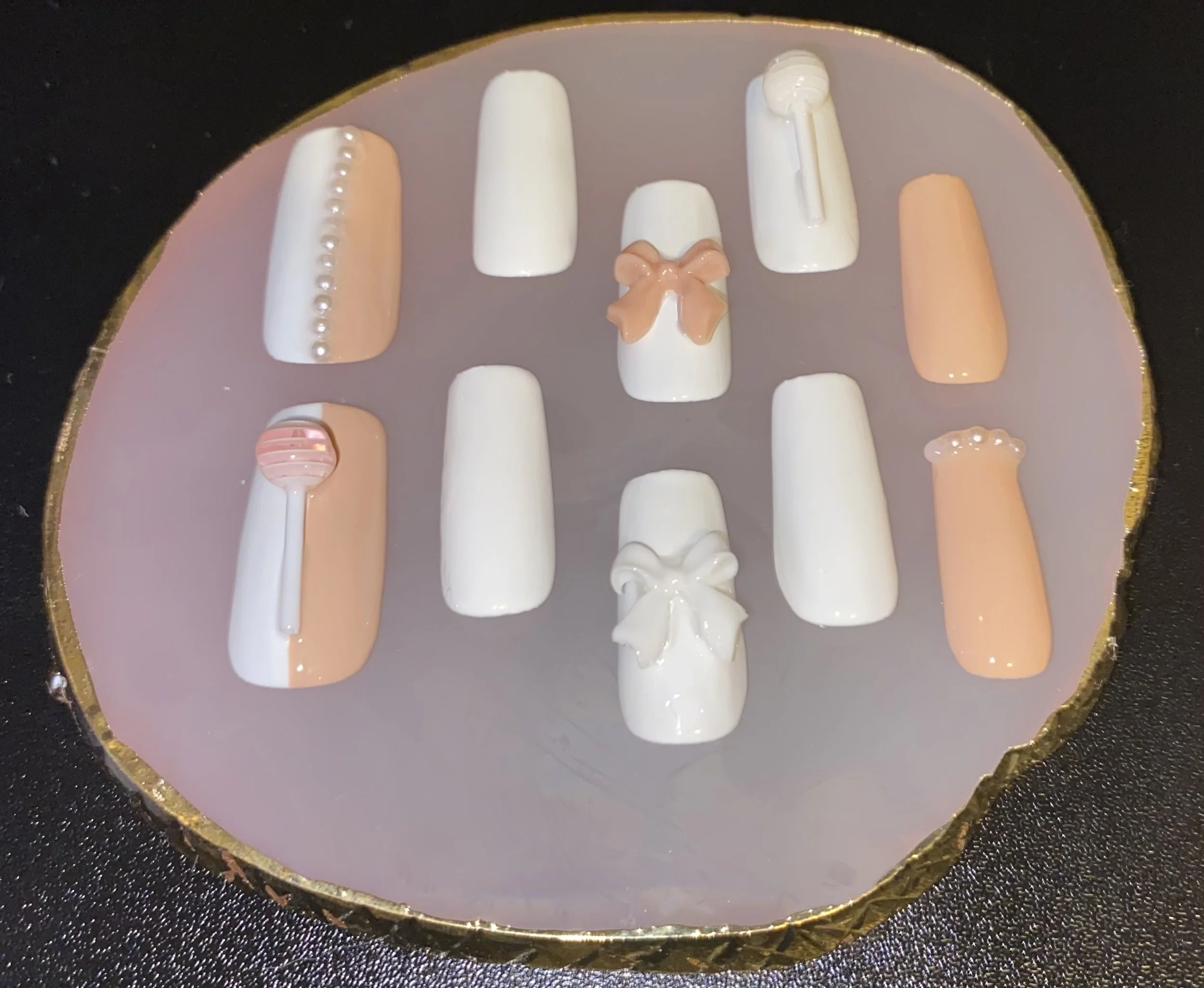 Basic Gel Press Ons