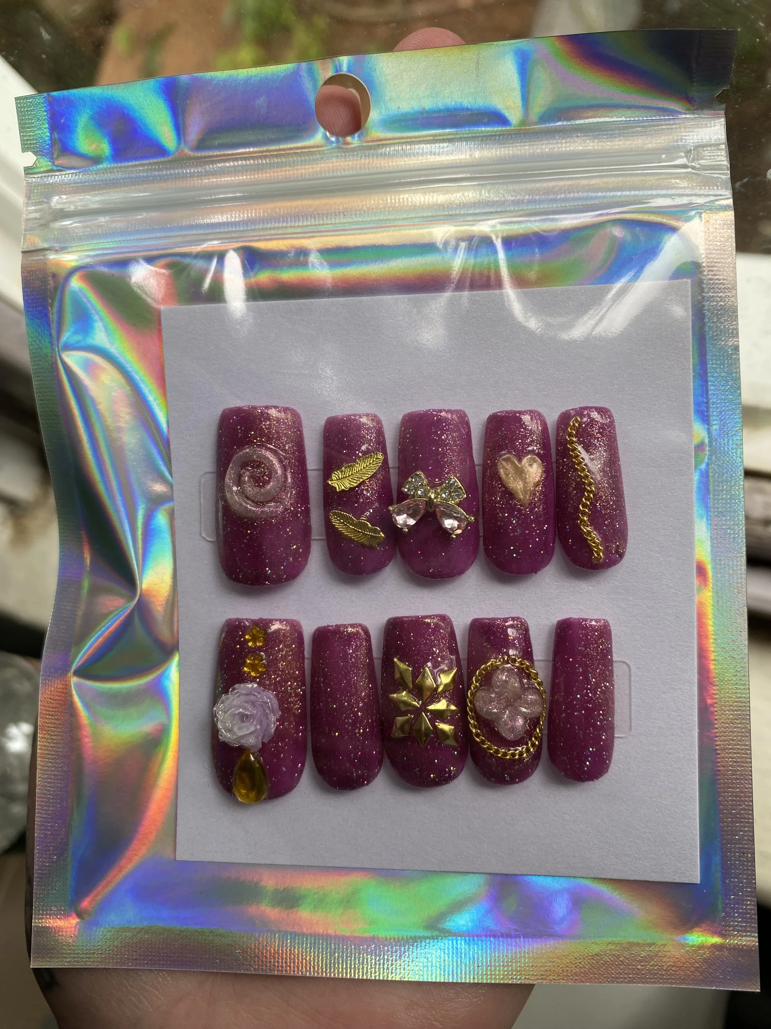 Gel Press-Ons