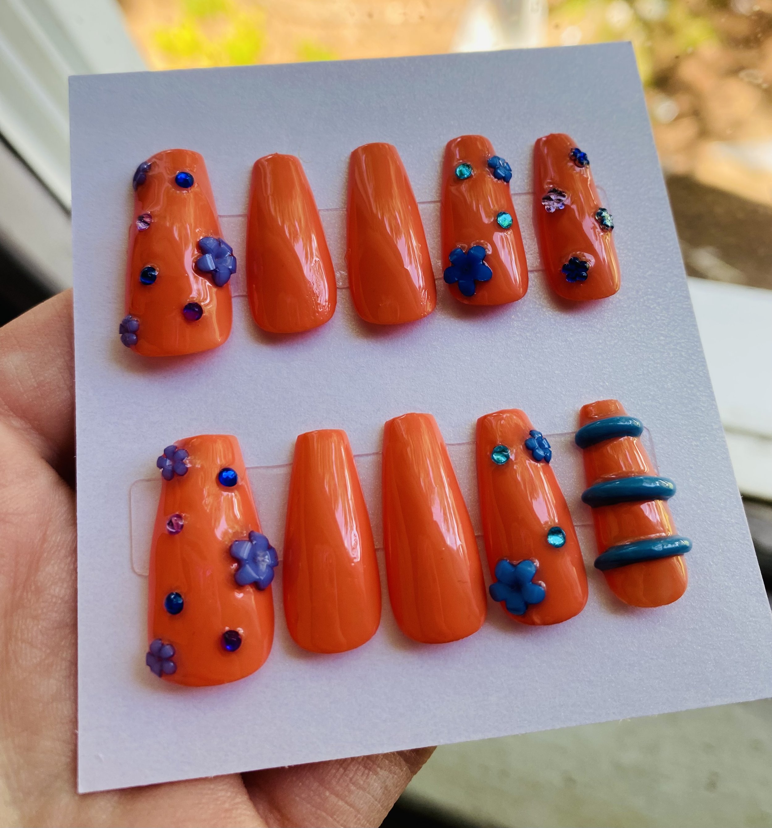 Gel Press Ons