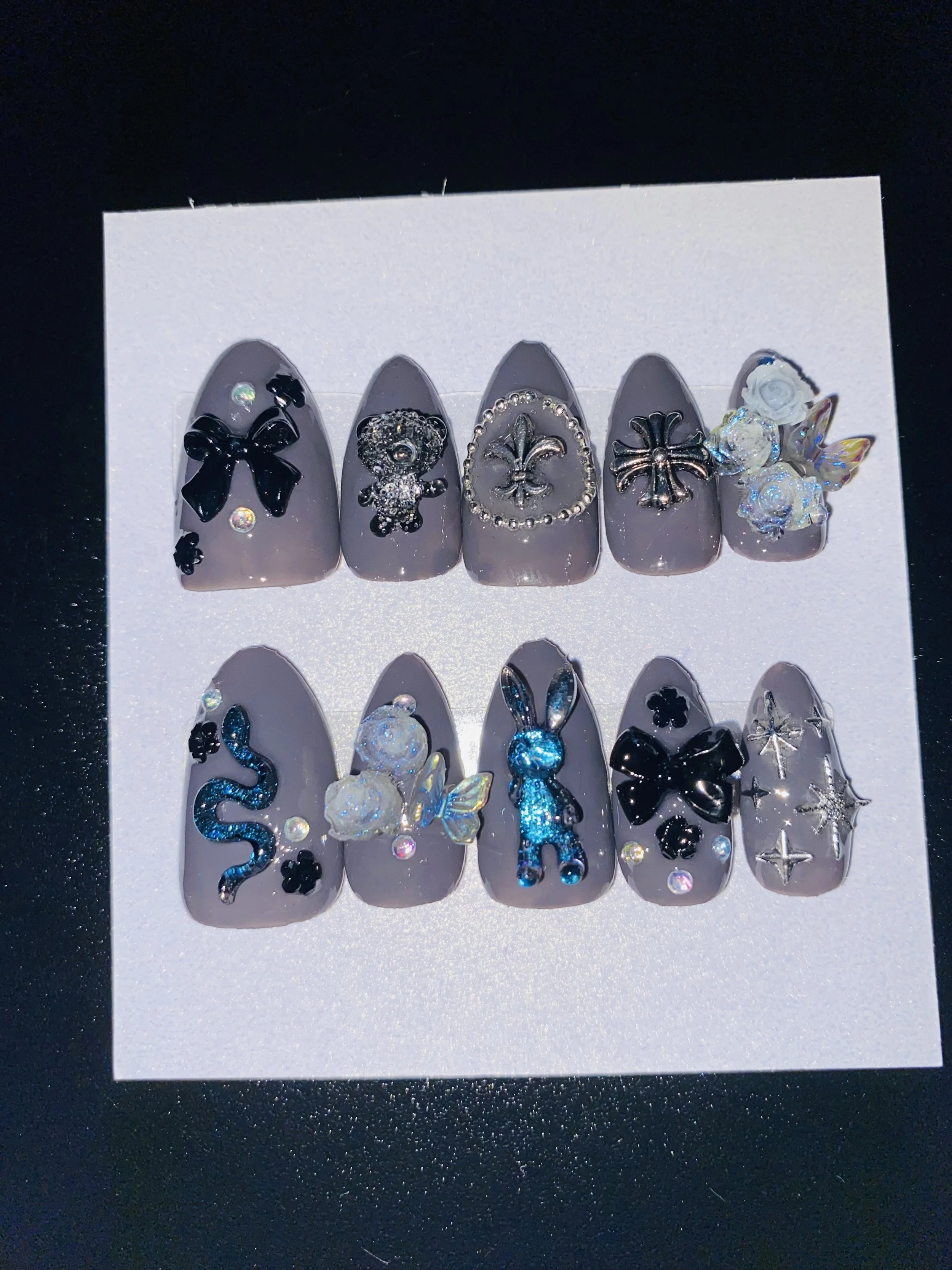 Gel Press-Ons