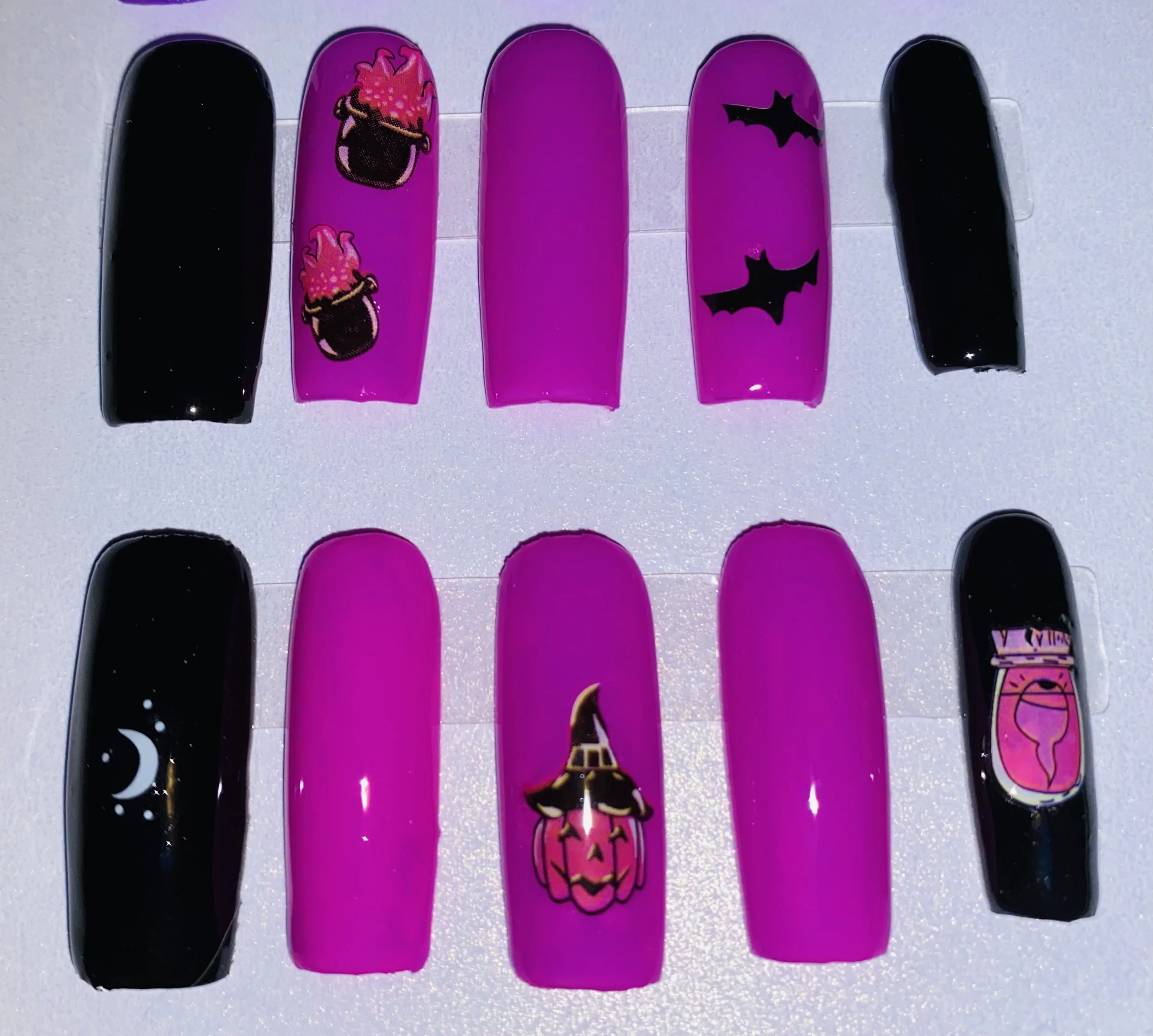 Basic Gel Press Ons