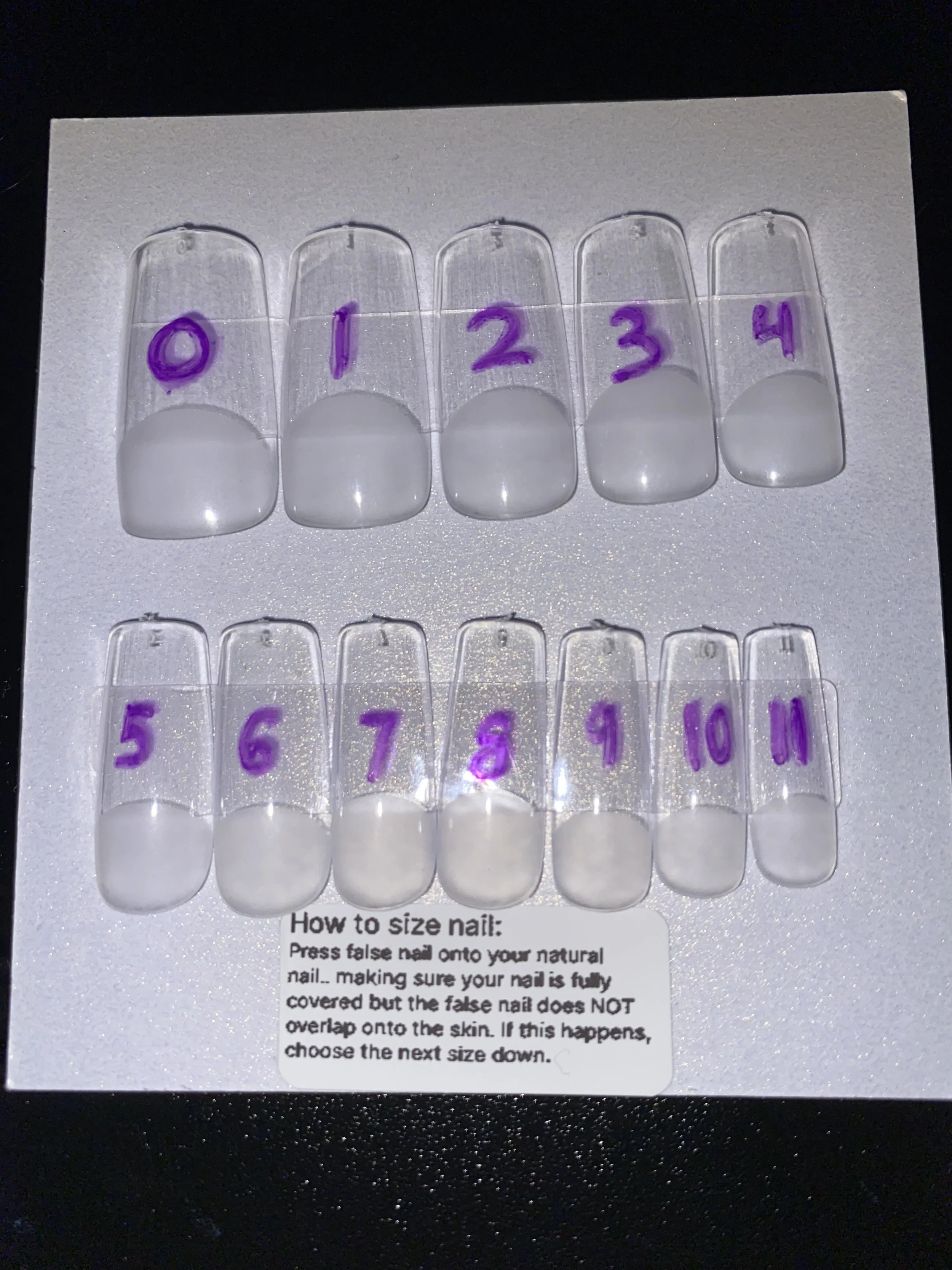 Sizing Kit