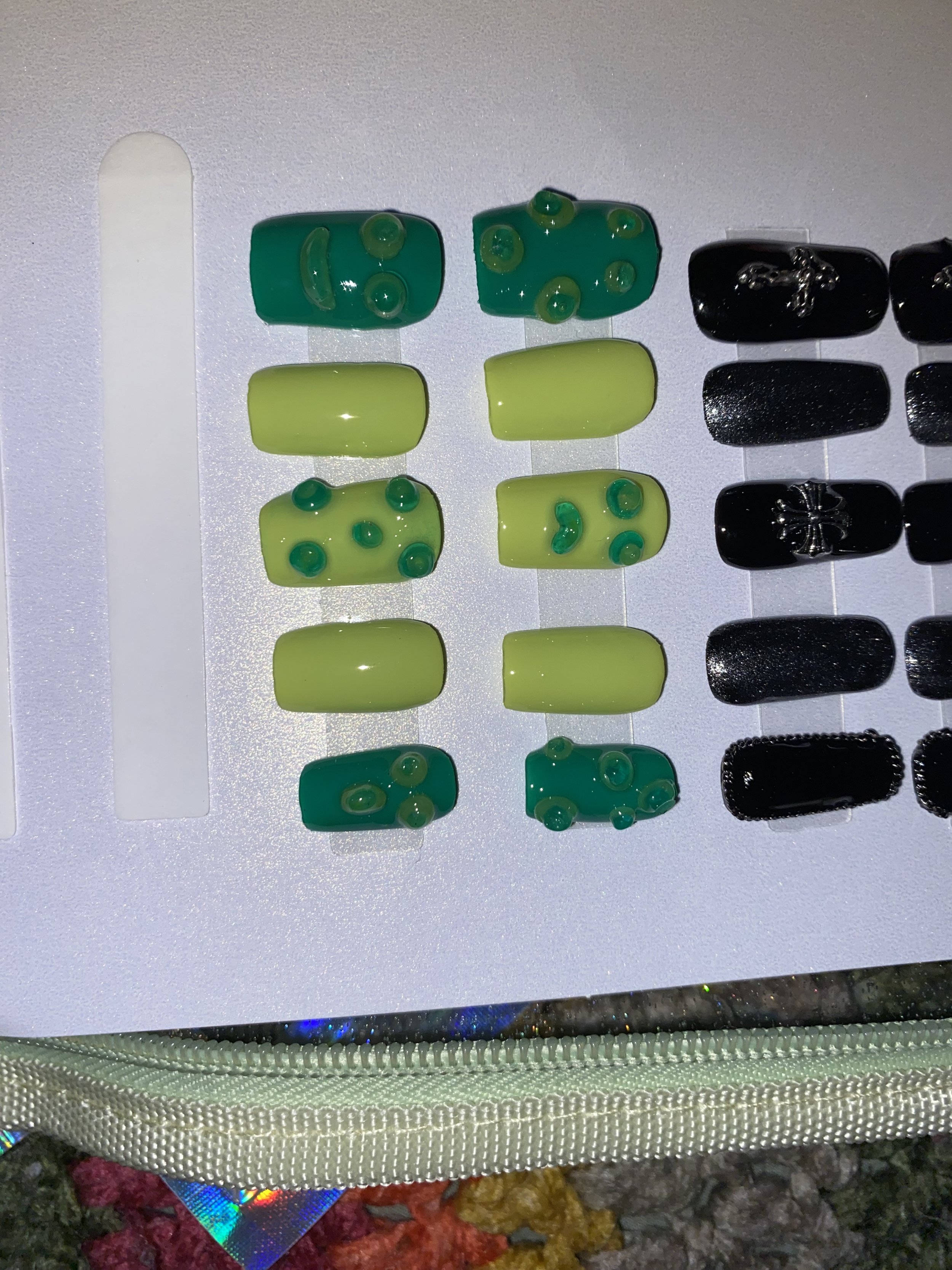 Gel Press Ons