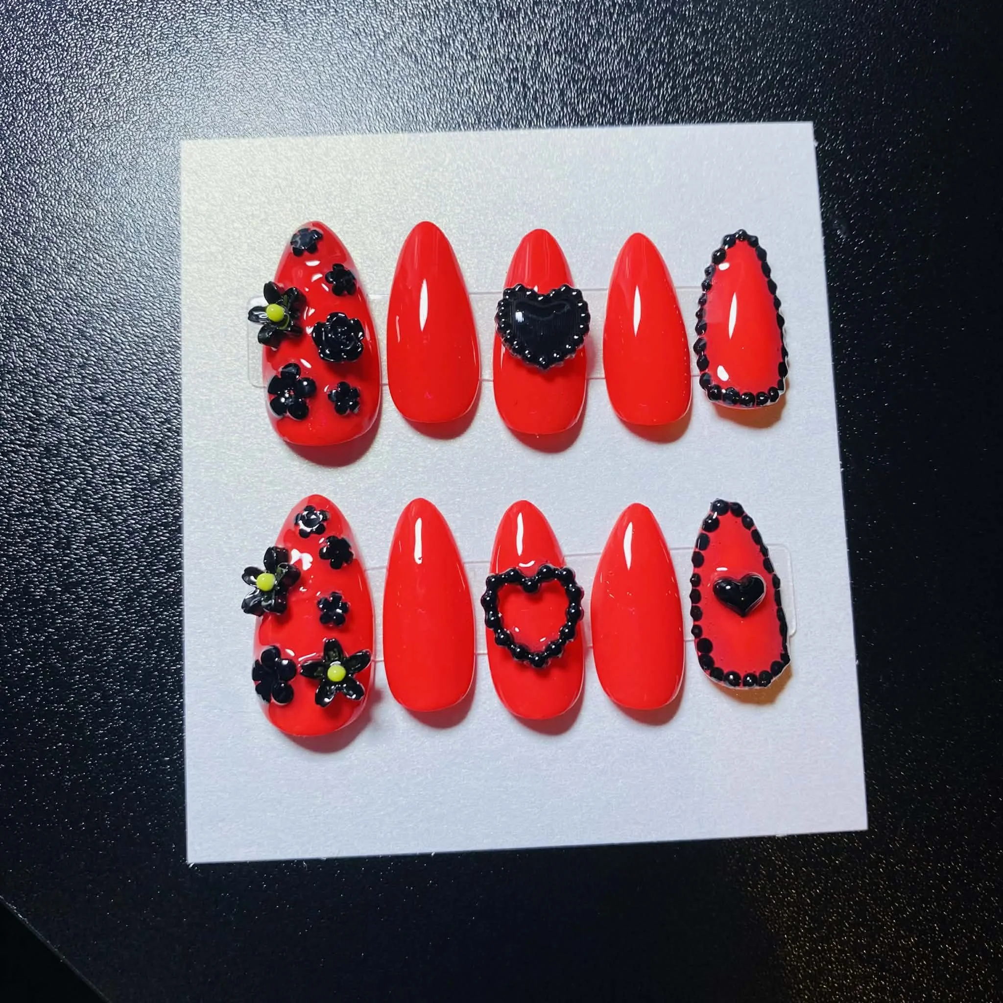 Gel Press-Ons
