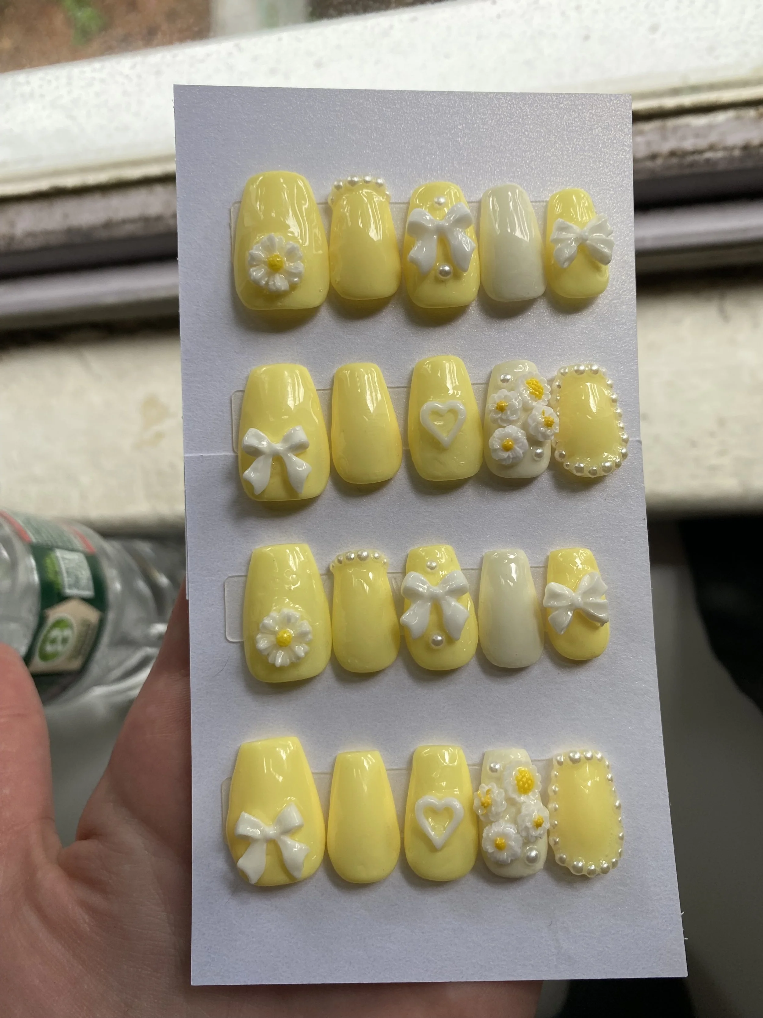 Gel Press-Ons