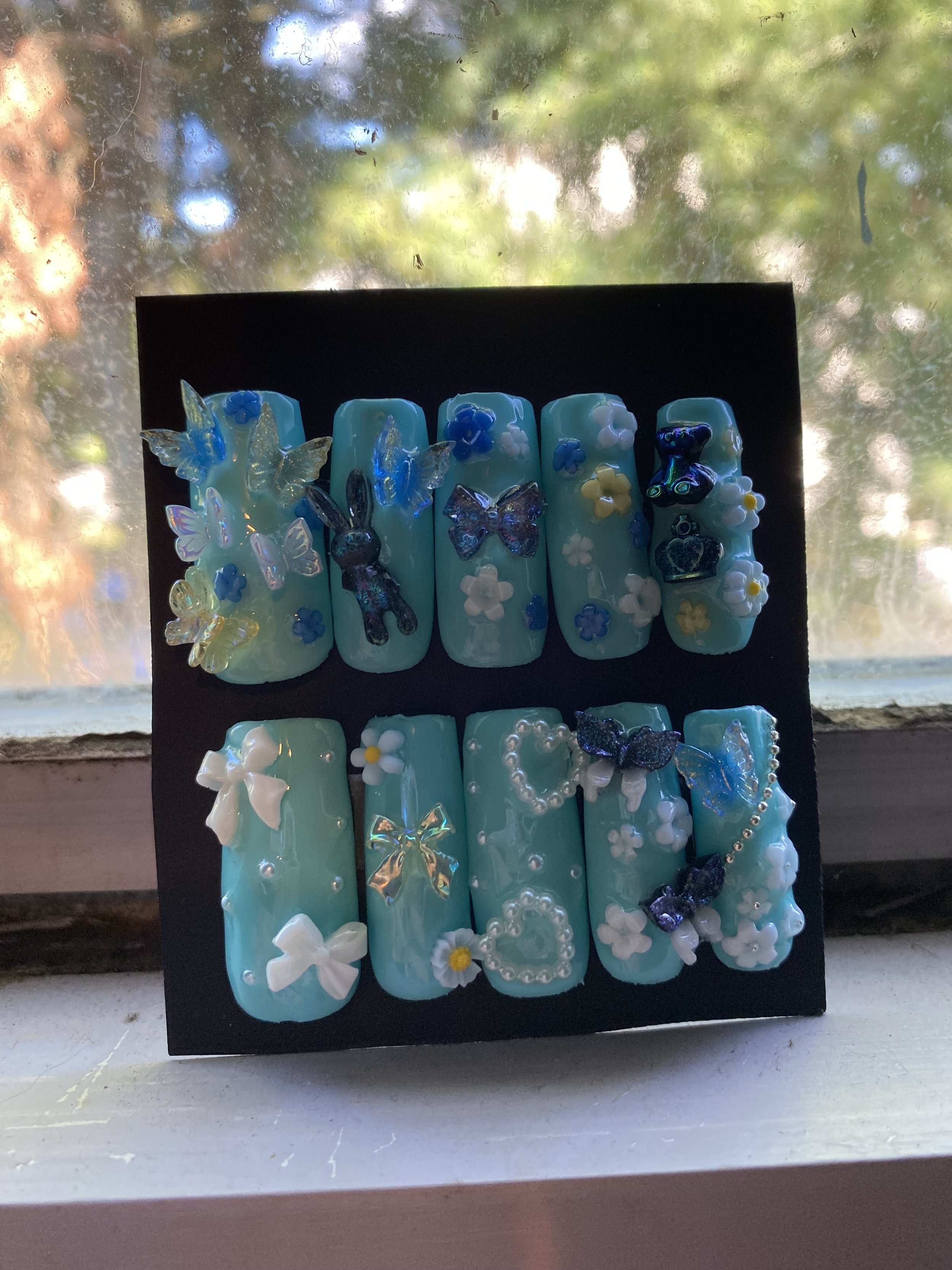 Gel Press-Ons