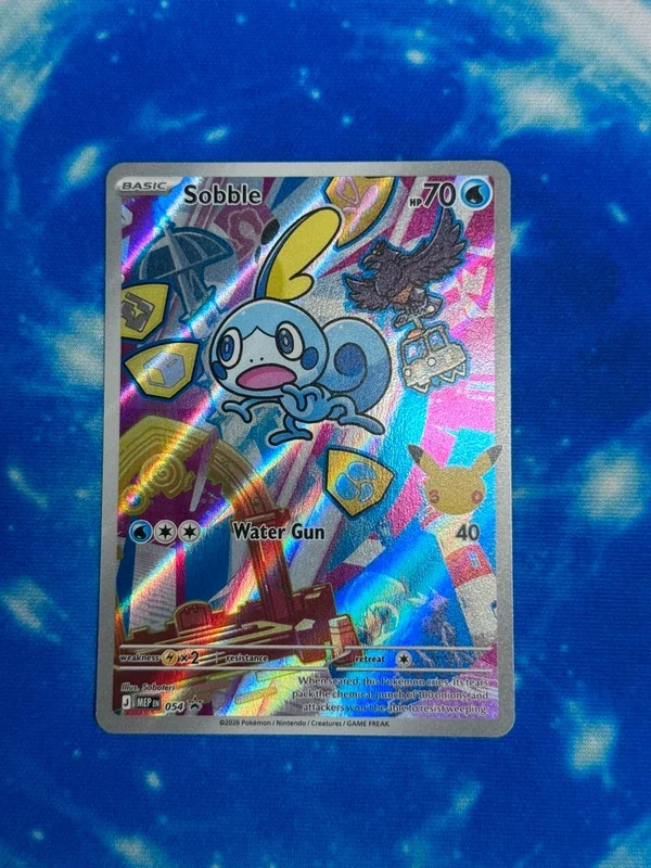 Sobble 054/ME Mega Evolution Promo Holo Near Mint