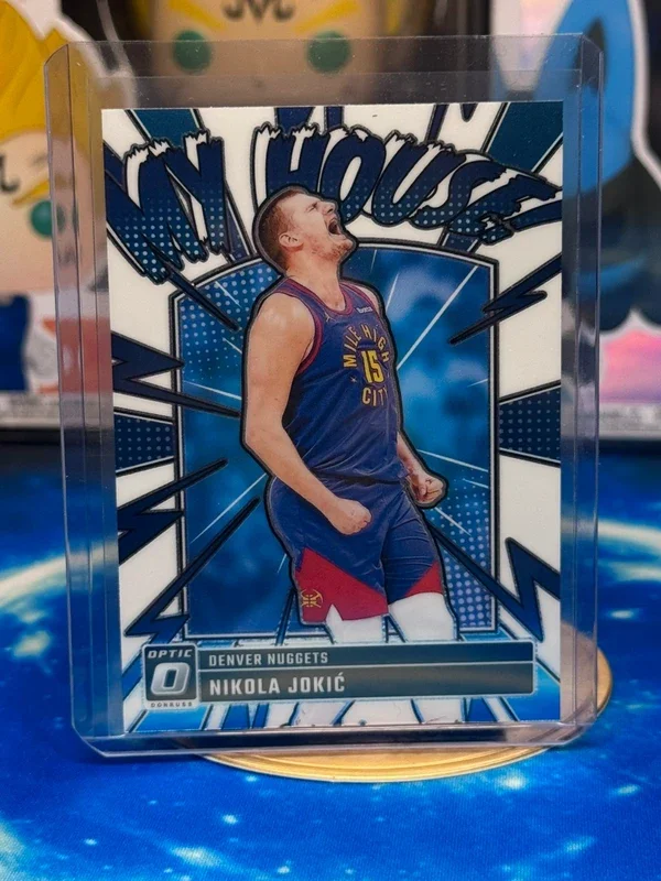 Nikola Jokić In House Insert Donruss Optic Basketball Denver Nuggets MVP