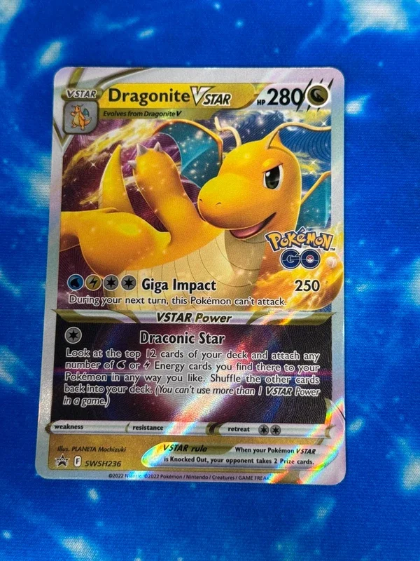Dragonite VSTAR -Sword & Shield Promo Cards