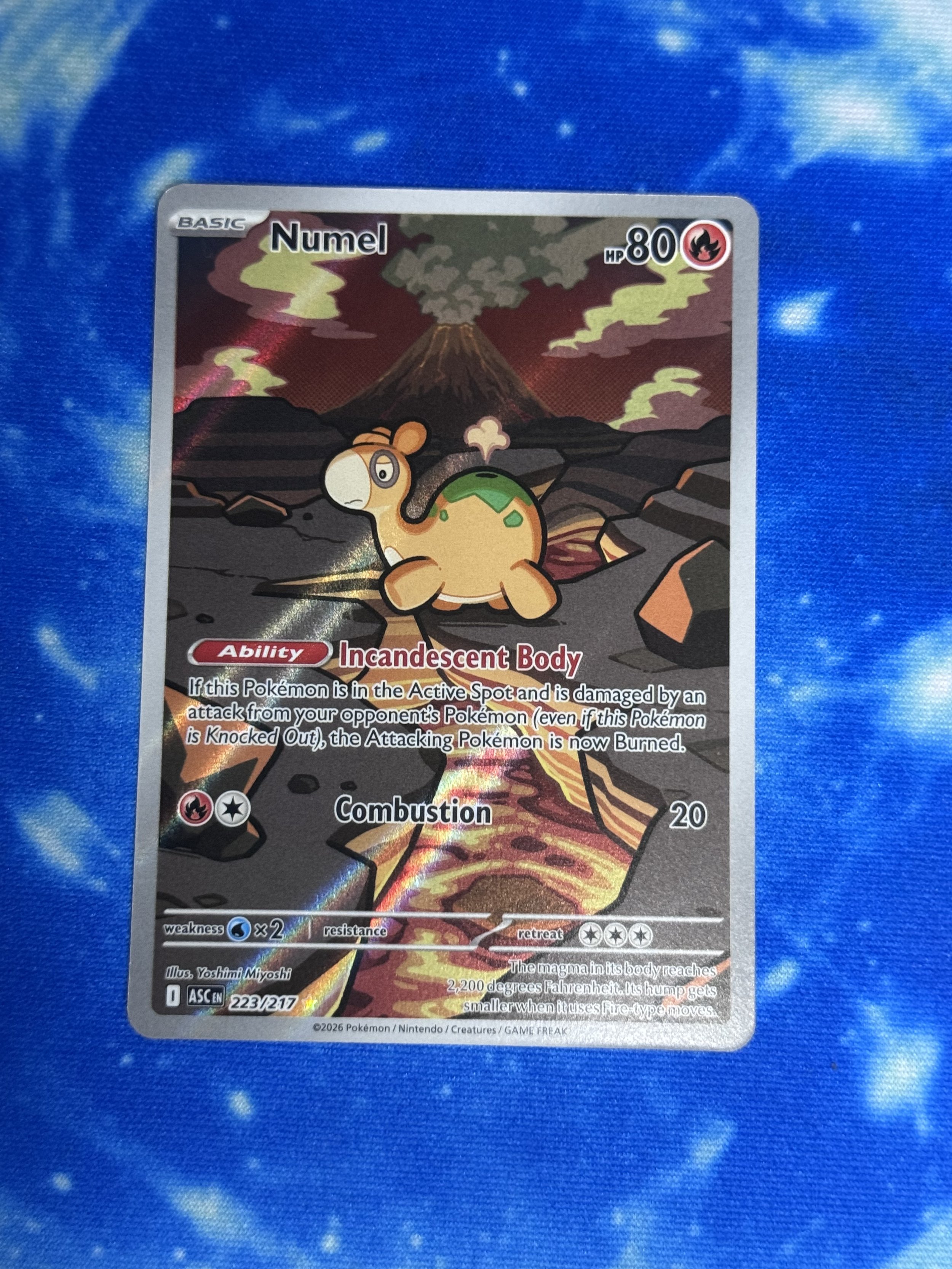 Numel 223/217  Ascended Heroes