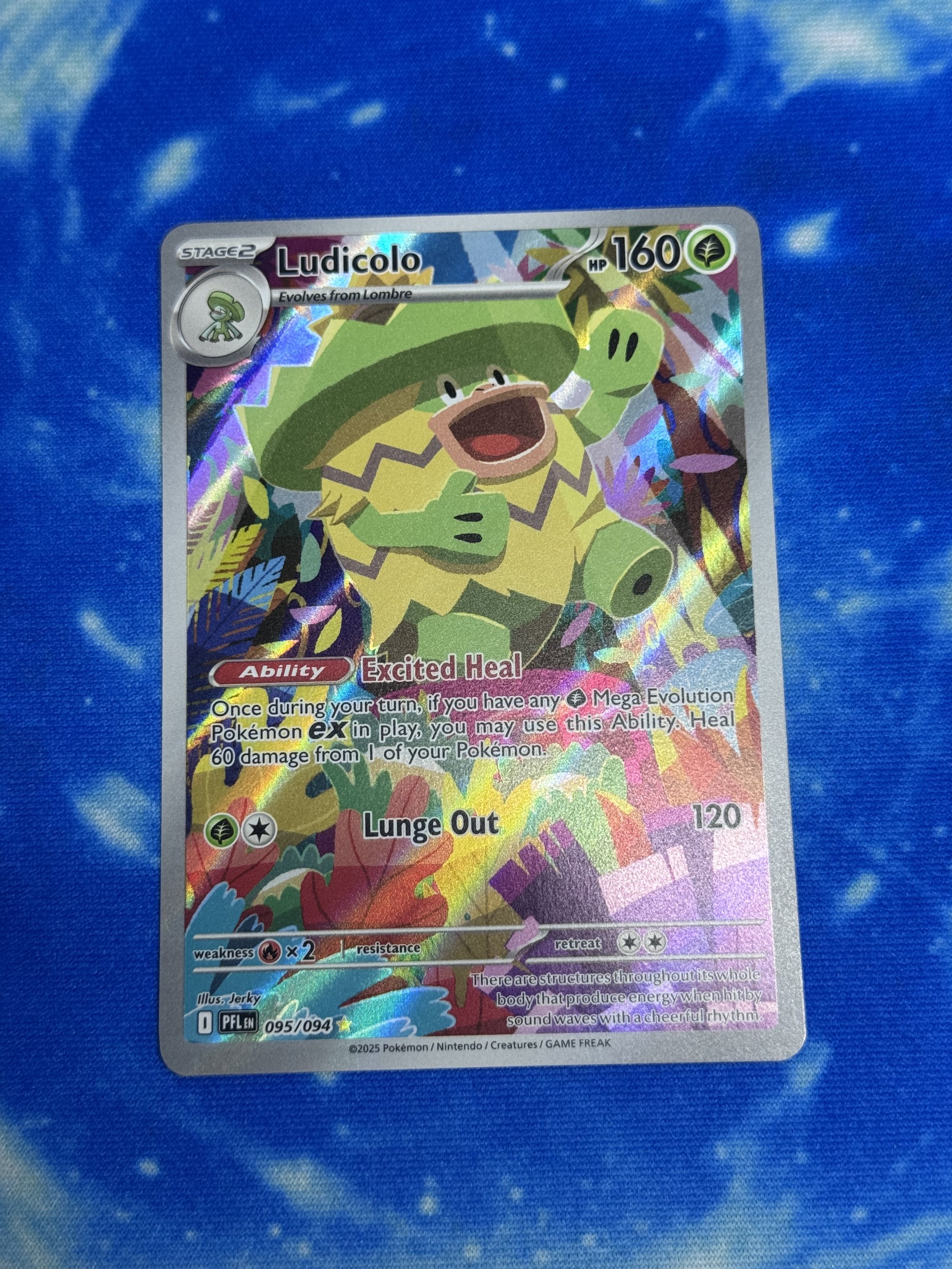 Ludicolo 095/094  Phantasmal Flames