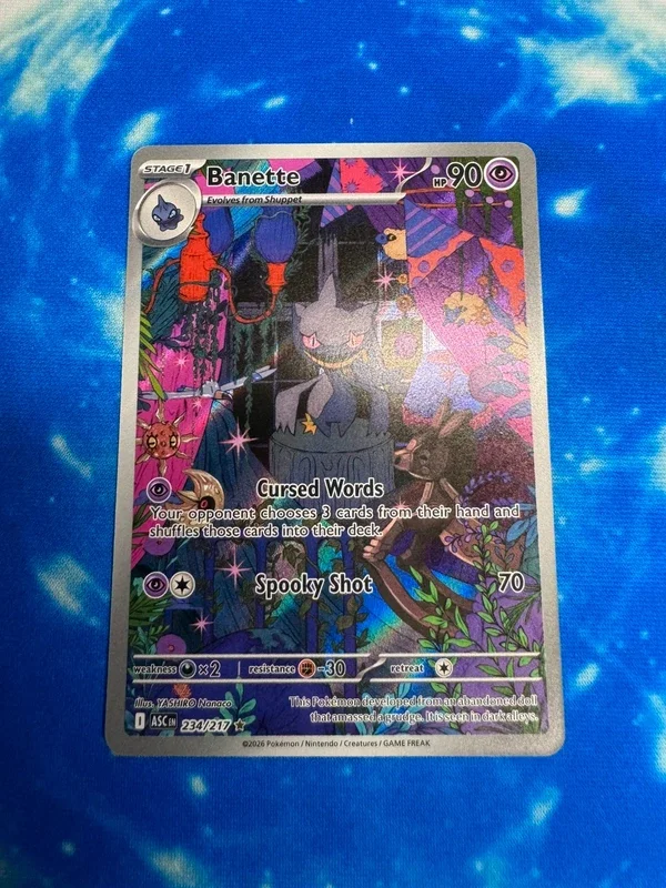 Banette Illustration 234/217