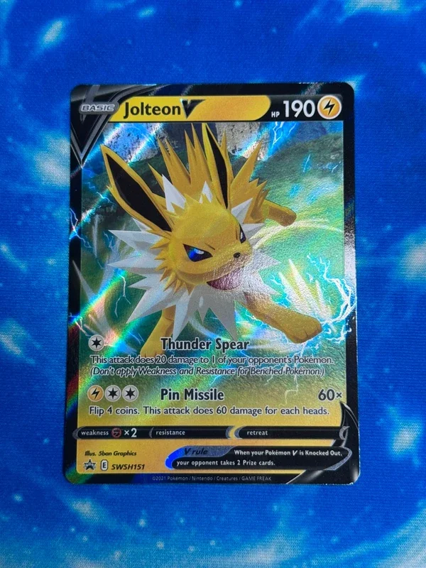Jolteon V SWSH151 Sword & Shield Promo