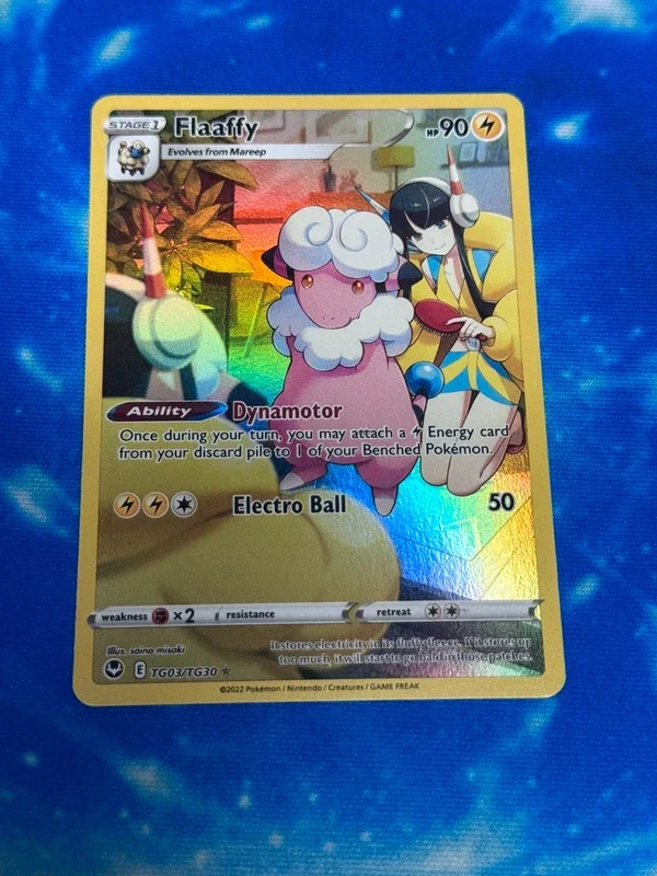 Flaaffy TG03/TG30 – Silver Tempest Trainer Gallery