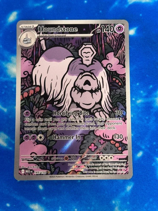Houndstone 145/132 Illustration Rare