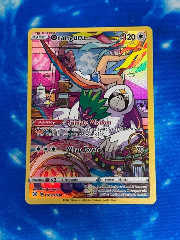 Oranguru TG12/TG30 - SWSH09: Brilliant Stars Trainer Gallery