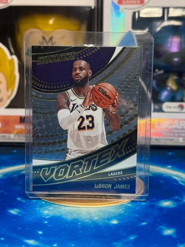 LeBron James #12 2024-25 Panini Revolution Los Angeles Lakers