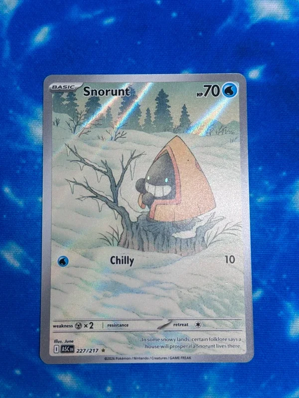 Snorunt 227/217 Illustration Rare - Ascended Heroes