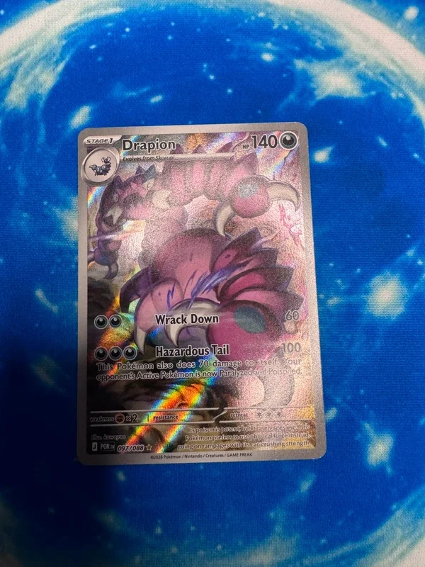 Drapion Full Art Holo 097/088 Perfect Order Near Mint