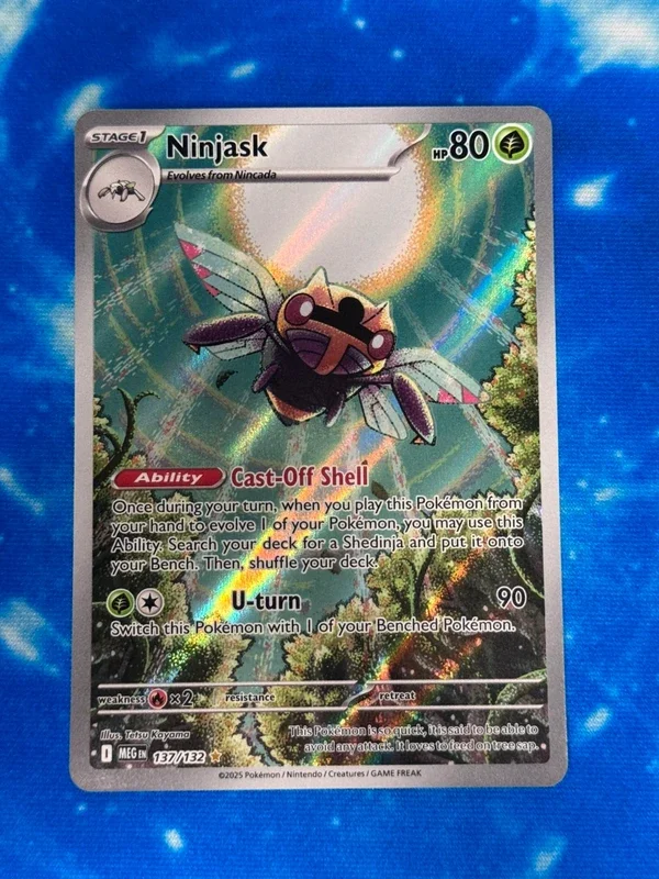 Ninjask 137/132 Illustration Rare