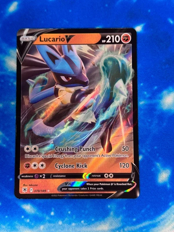 Lucario V - 078/189 - SWSH: Astral Radiance