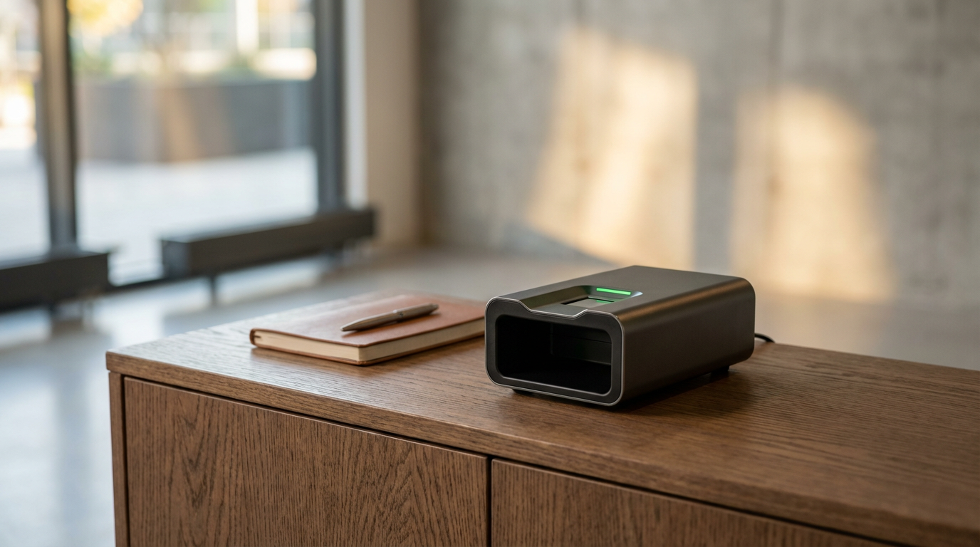 Biometric Security Scanner
