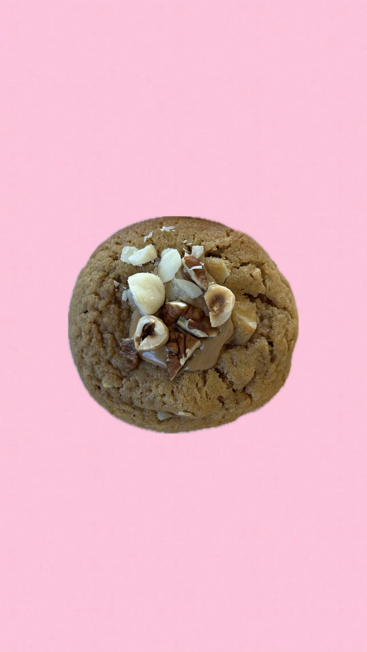 Cookie full noix praliné