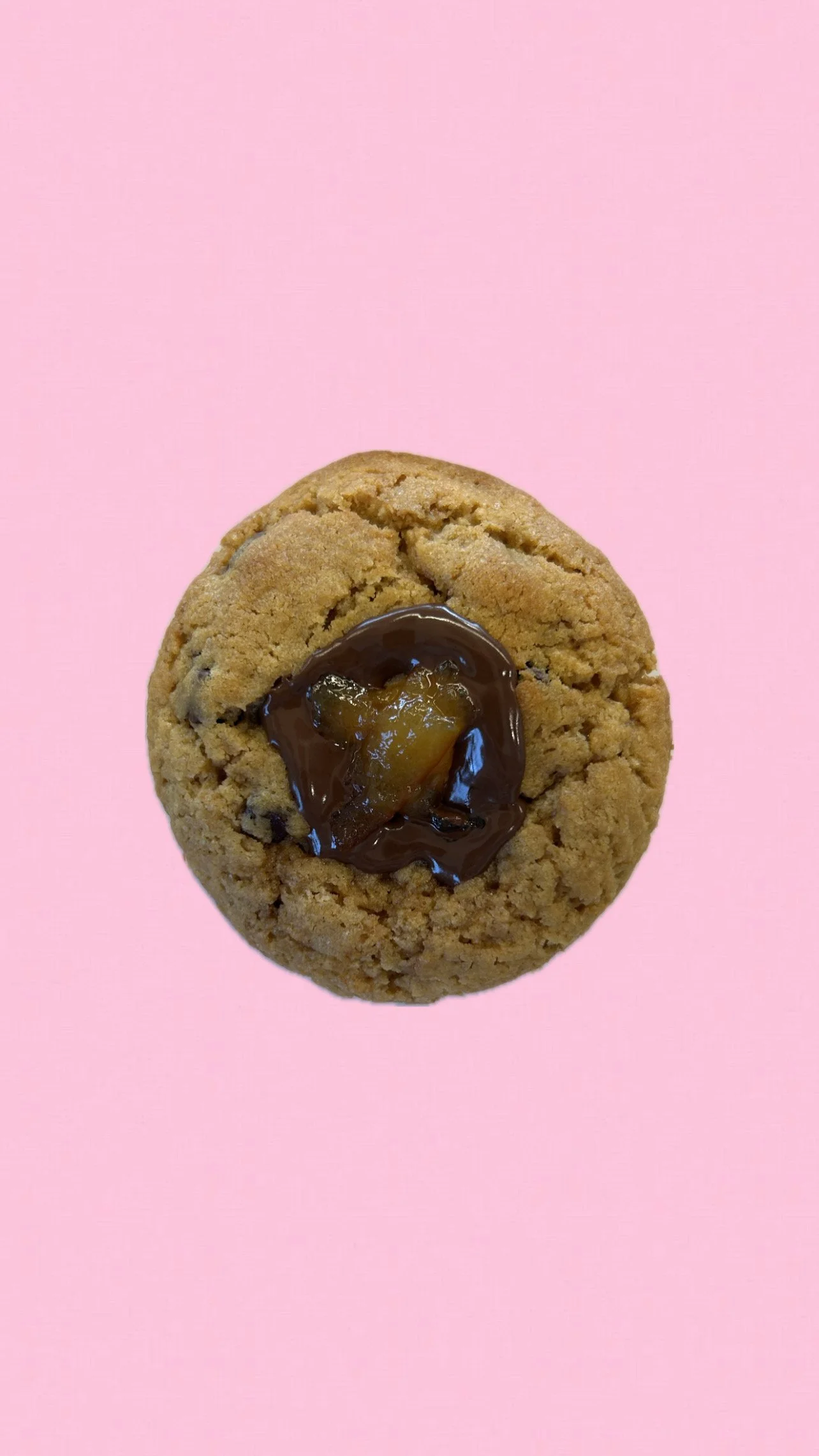 Cookie chocolat noir/orange