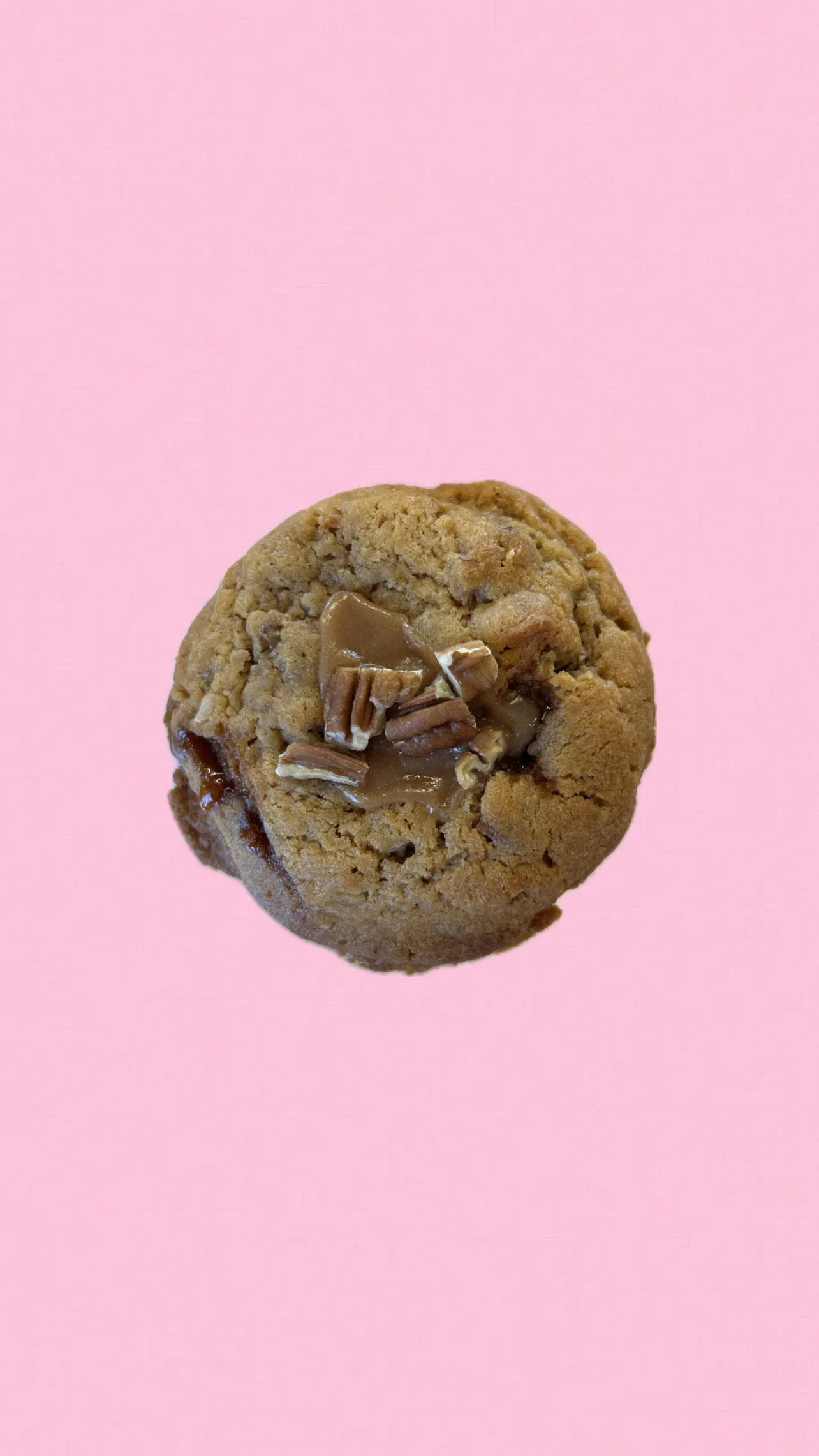 Cookie pécan/caramel
