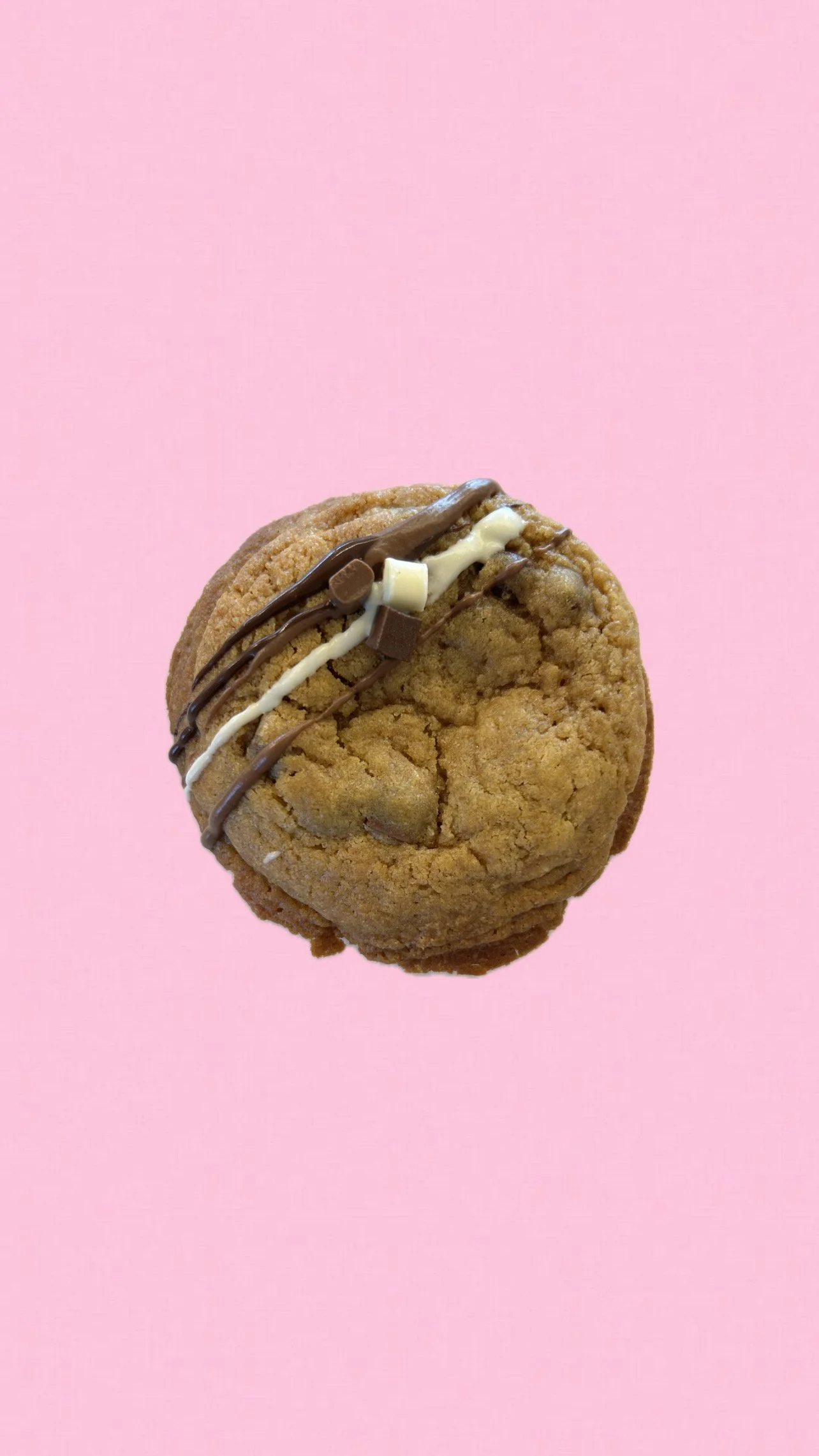 Cookie 3 chocolats
