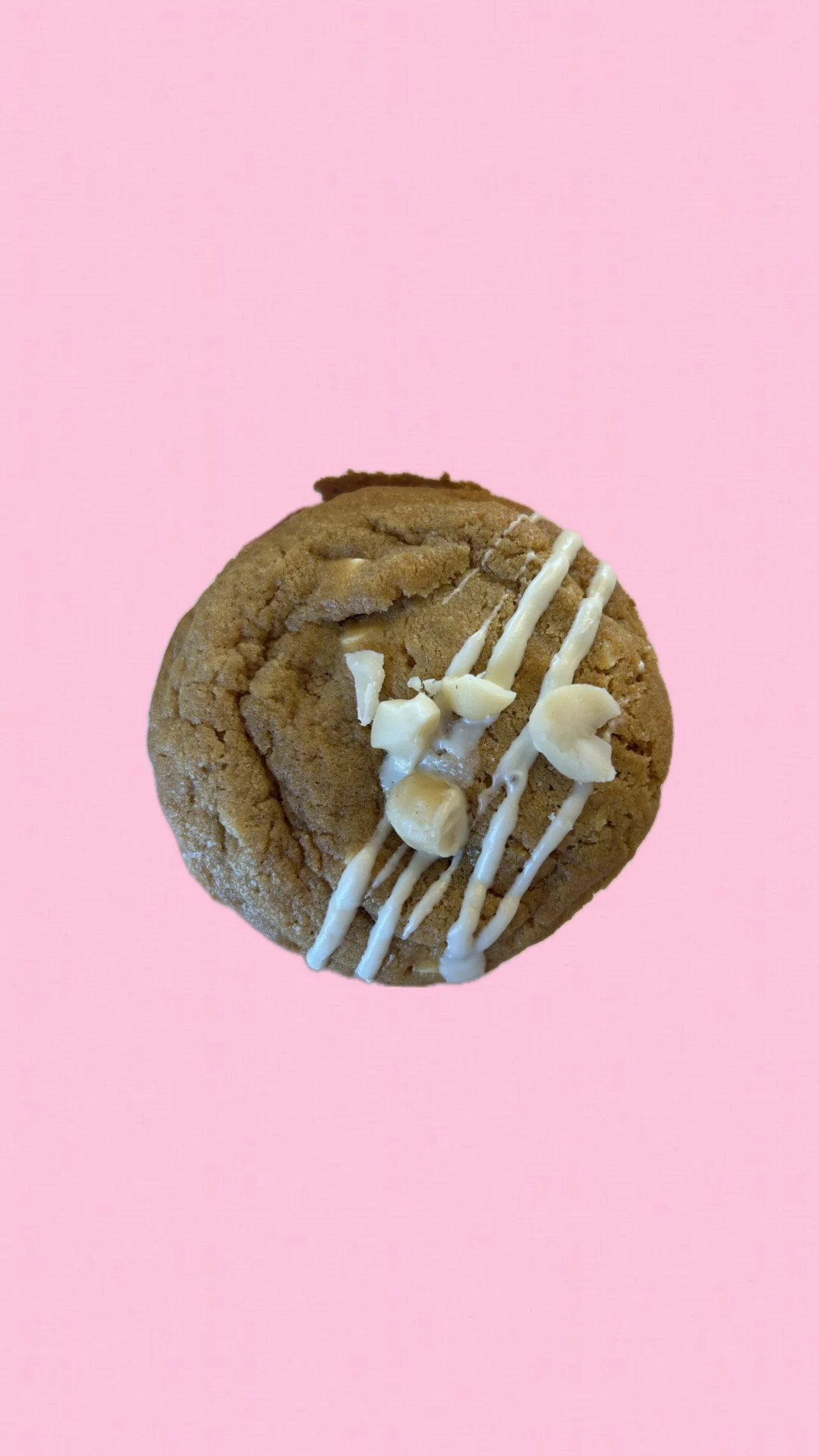 Cookie chocolat blanc/macadamia