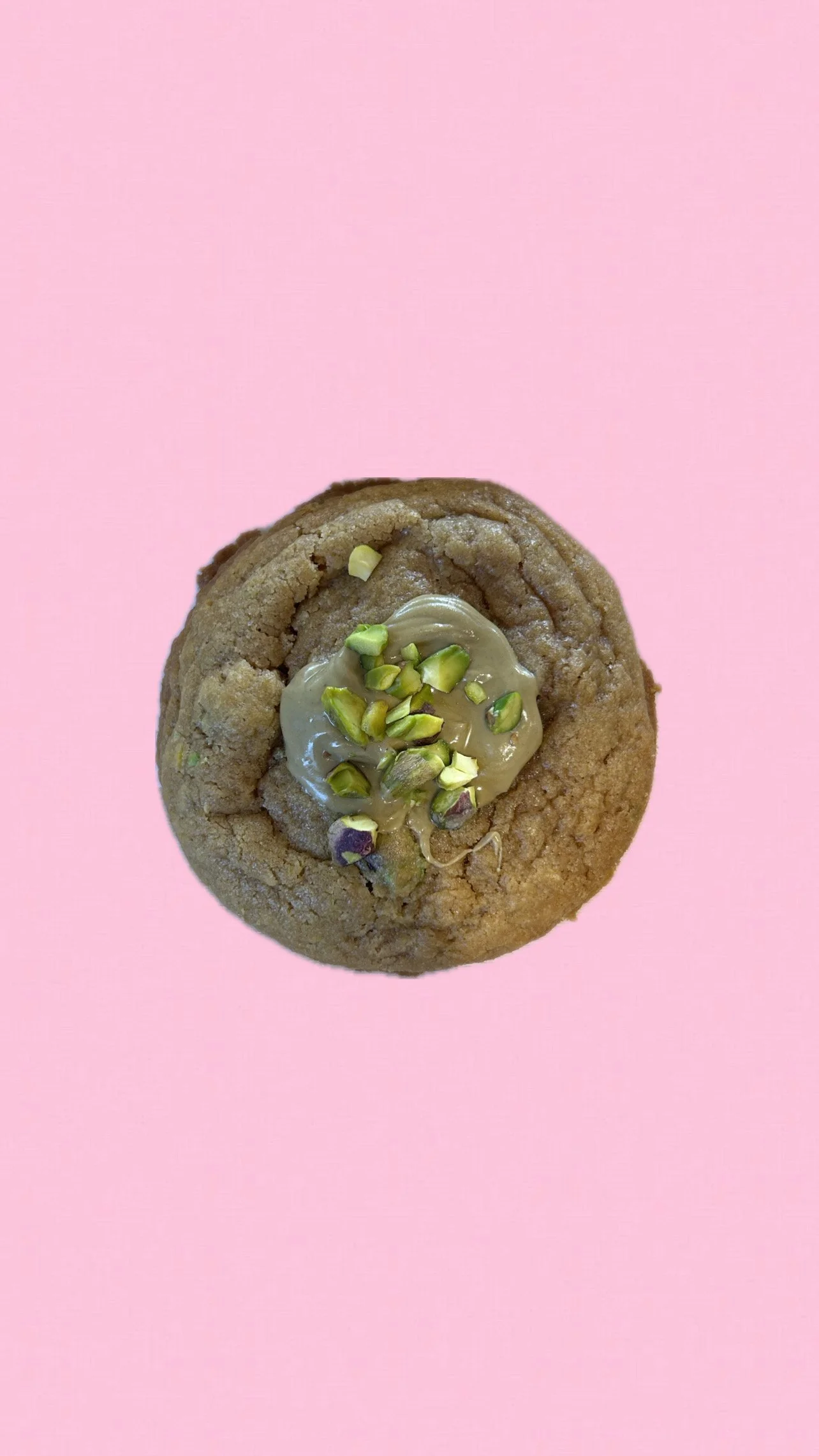 Cookie pistache