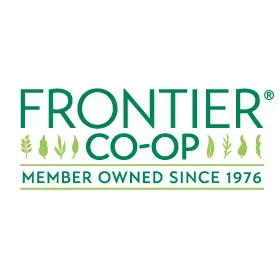 Frontier Co-op logo featuring green text and leaves, with the tagline 'Member Owned Since 1976'.