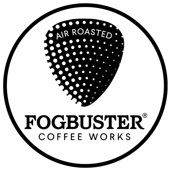fogbuster coffee works logo