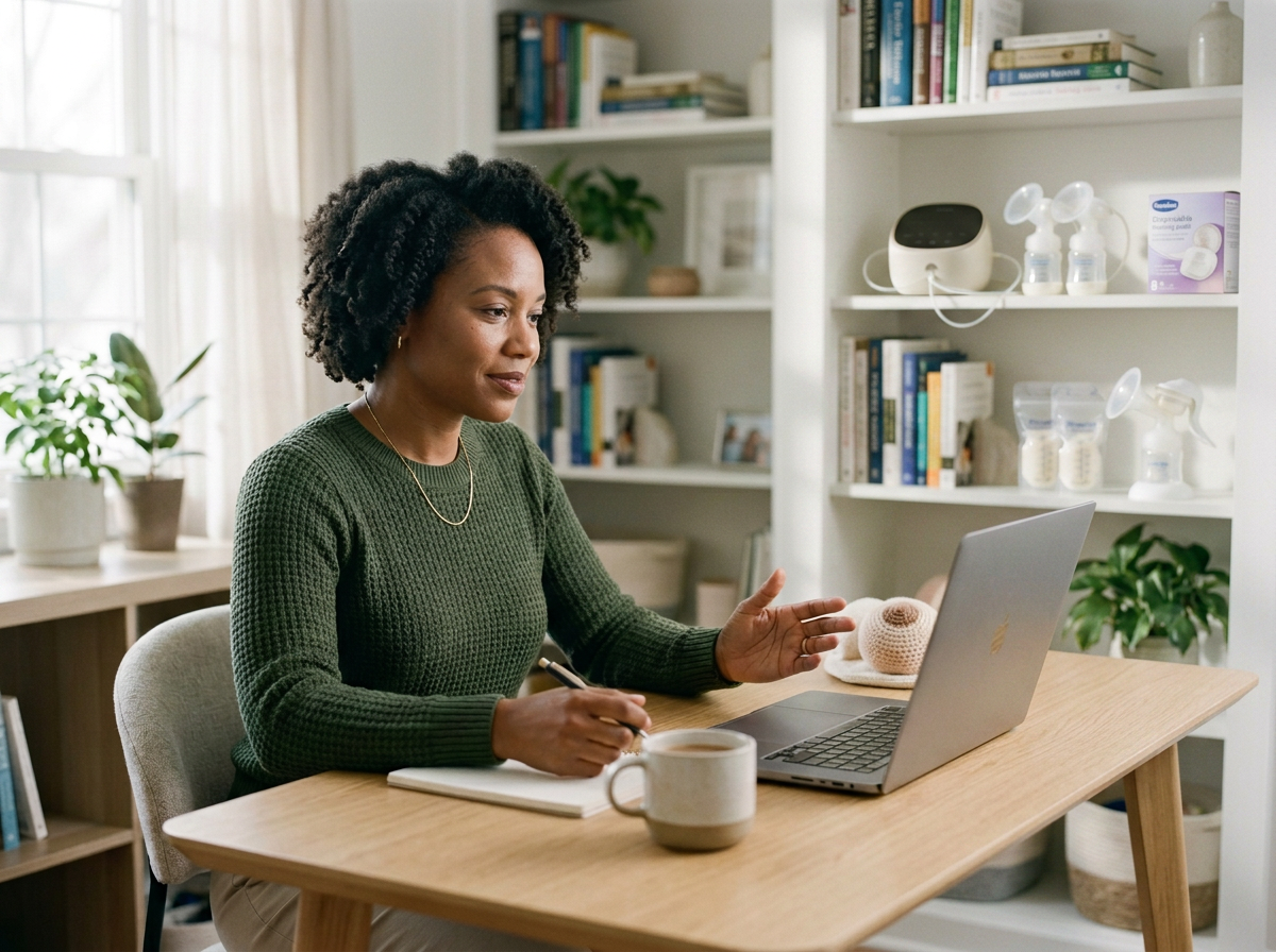Virtual Lactation Counseling