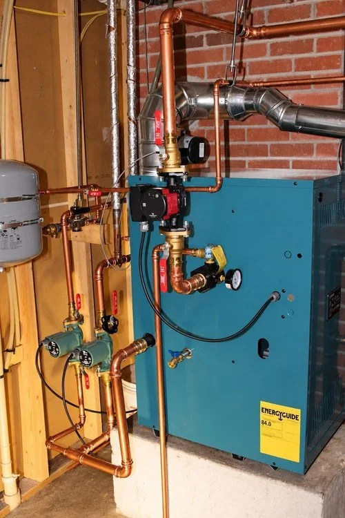Boiler installation by ProCare Climate in Missoula, MT