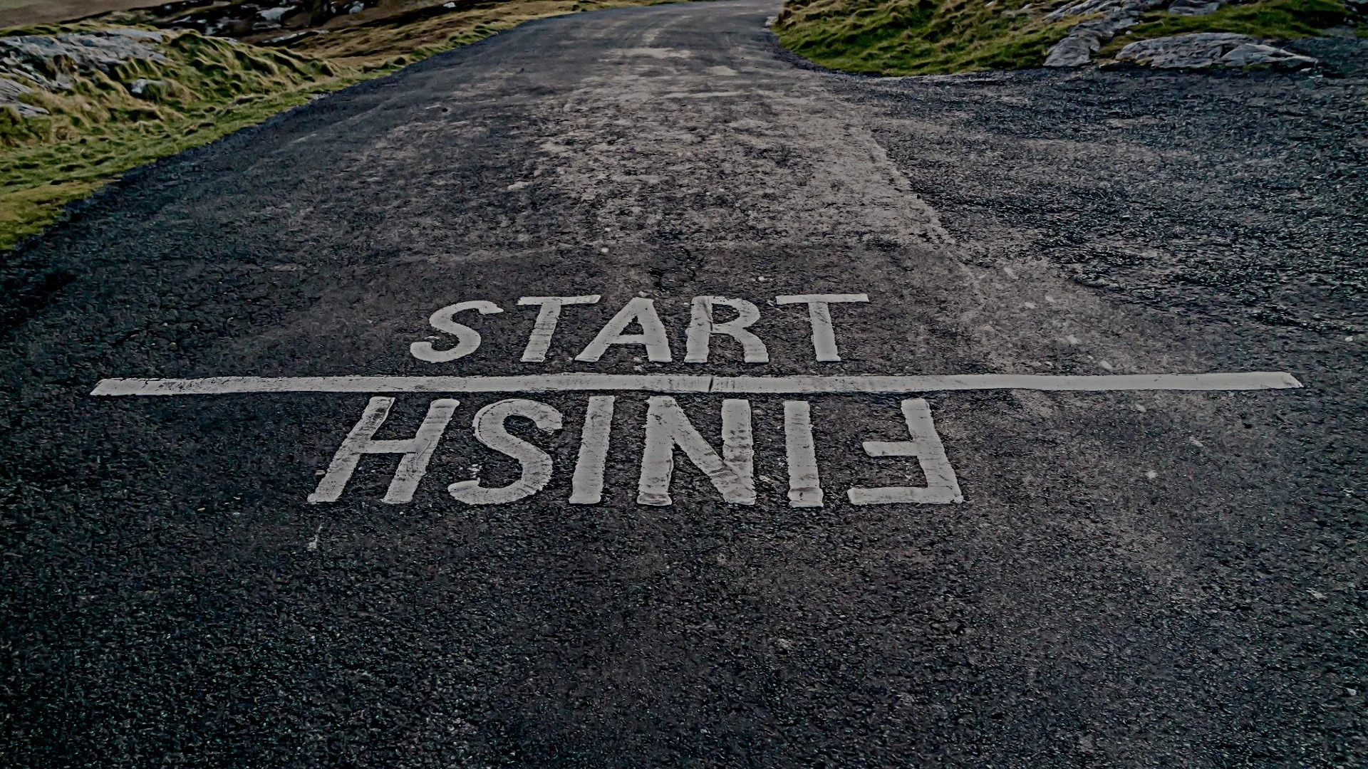 THE START FINISH LINE