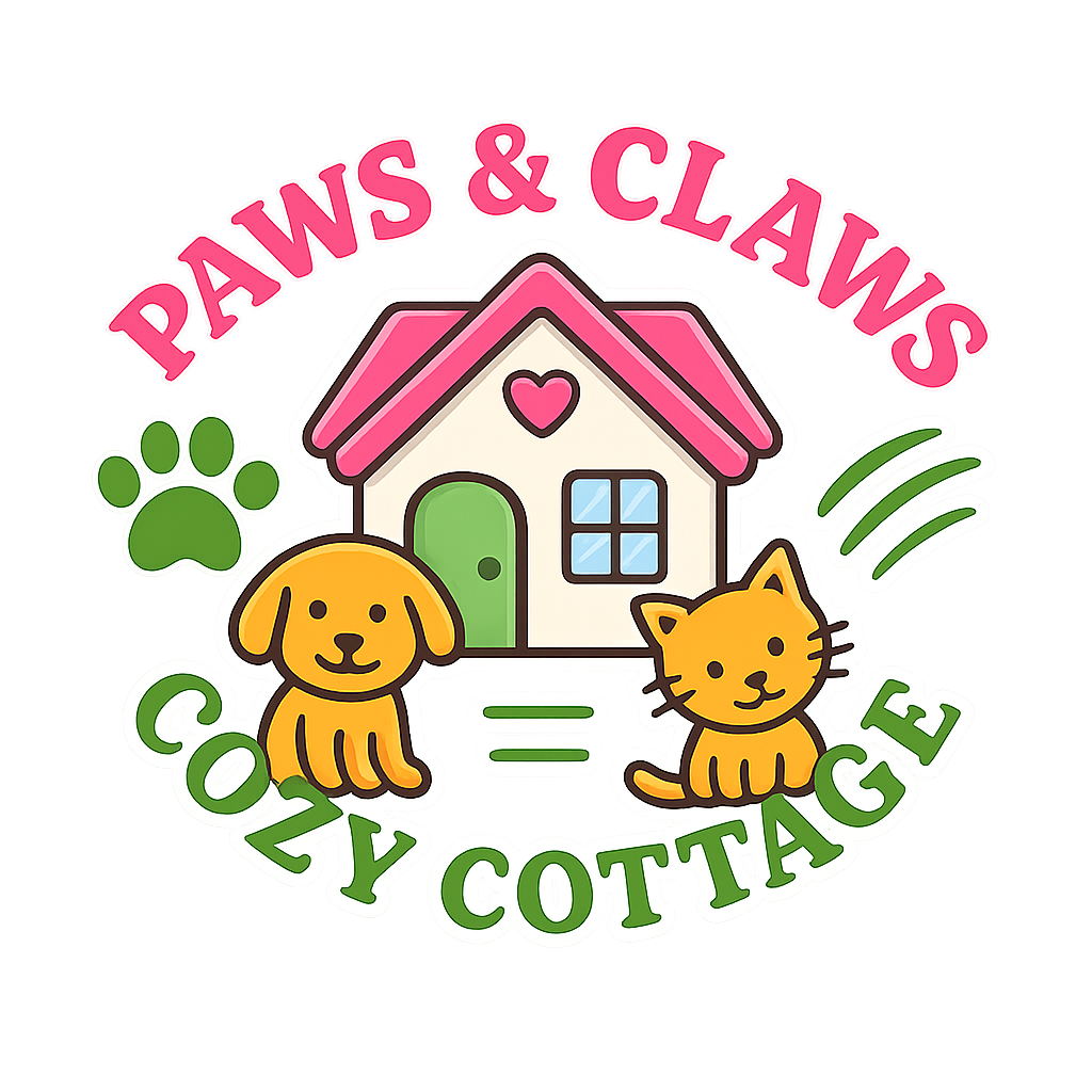 Paws &amp; Claws Cozy Cottage