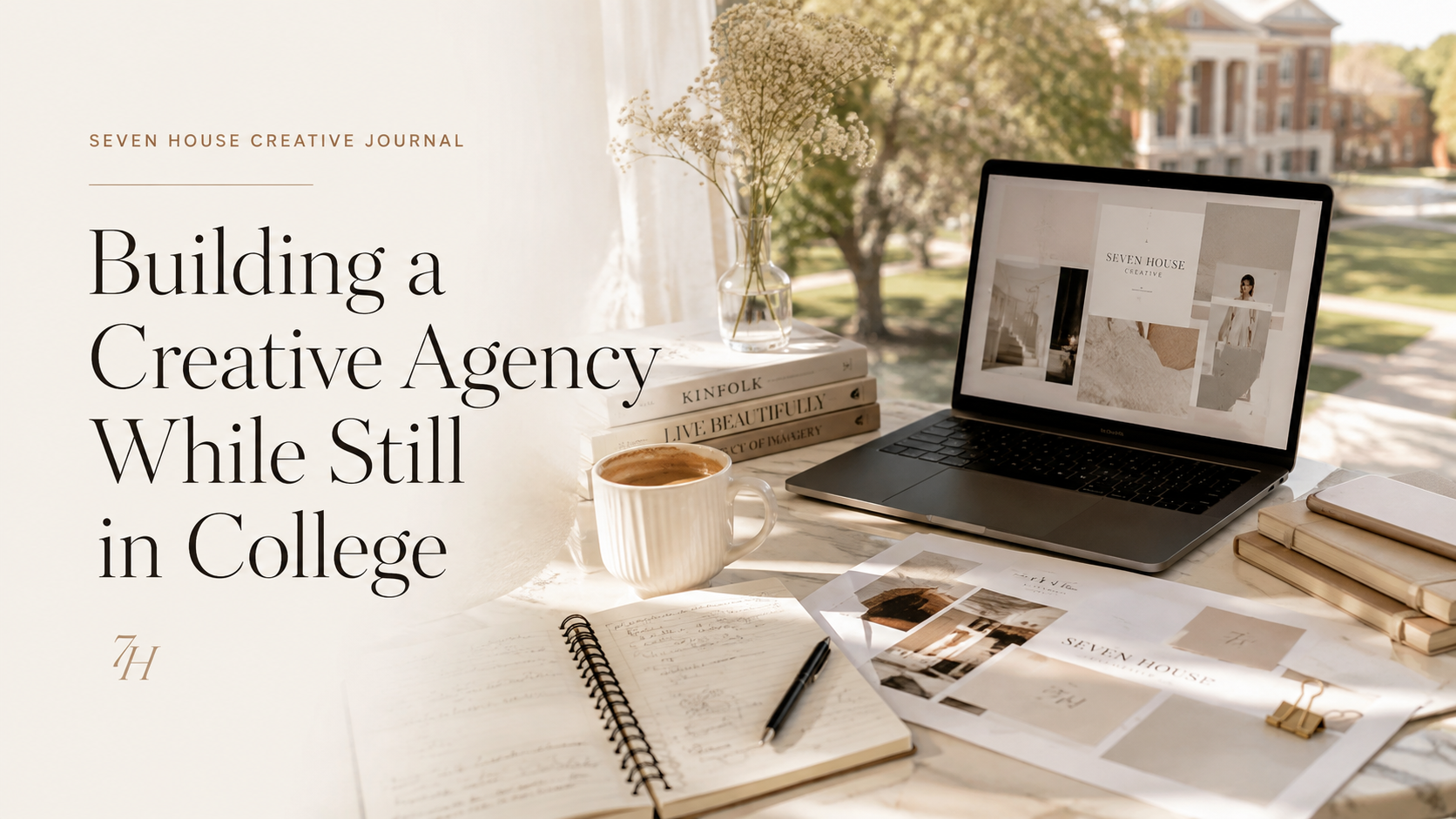Building a Creative Agency While Still in College