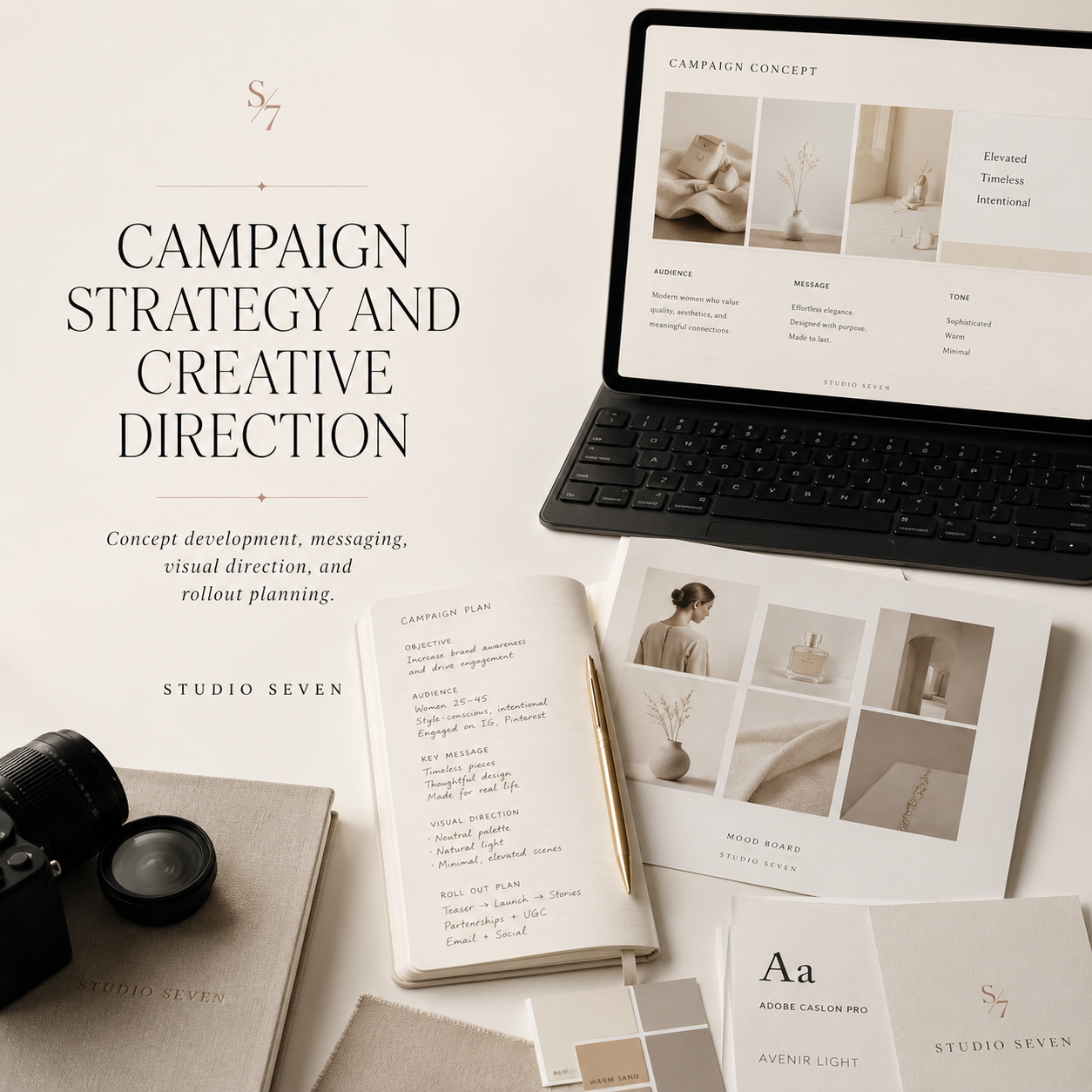 Campaign Strategy and Creative Direction